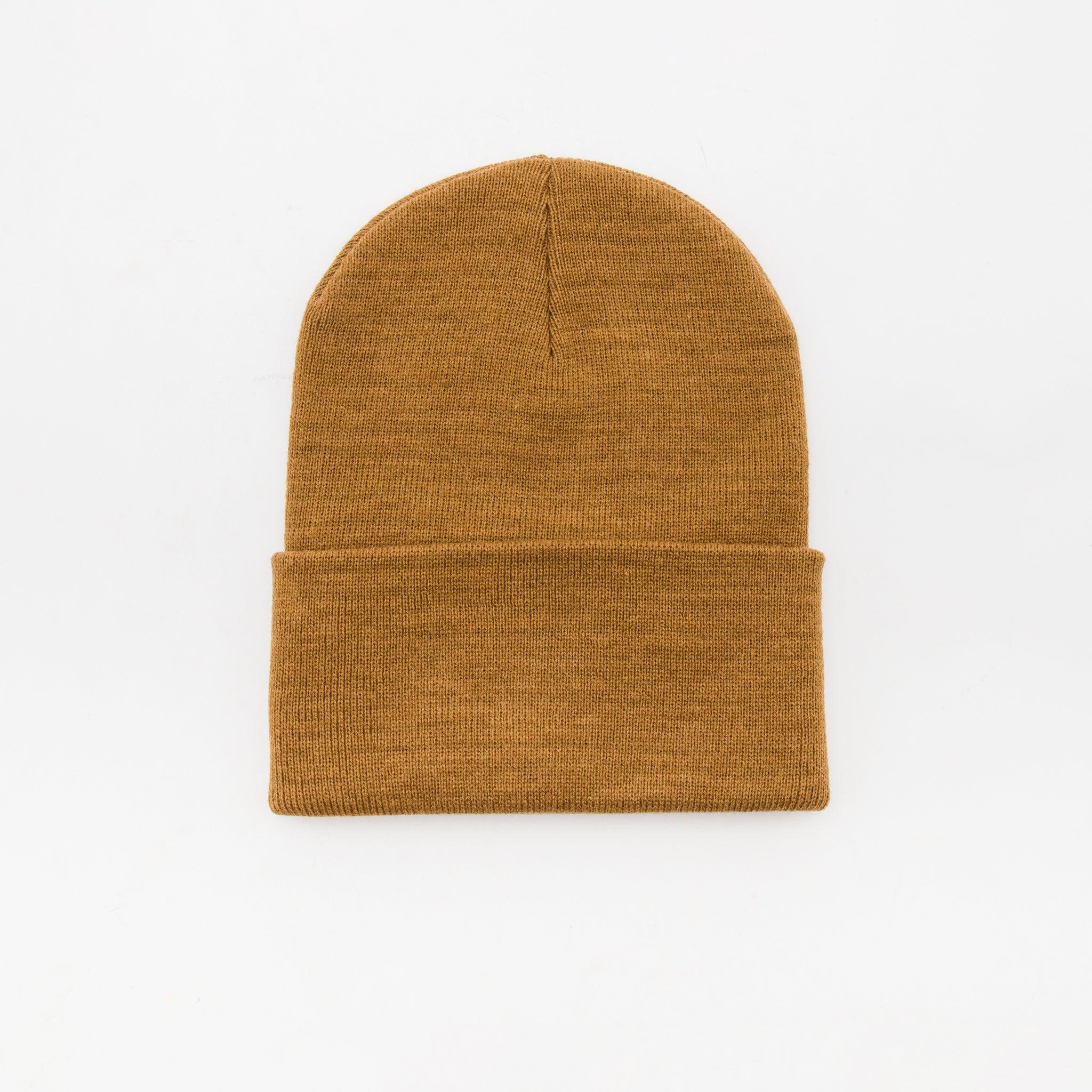 AWAKE NY Carhartt Wip Un Amor Beanie in Brown for Men | Lyst