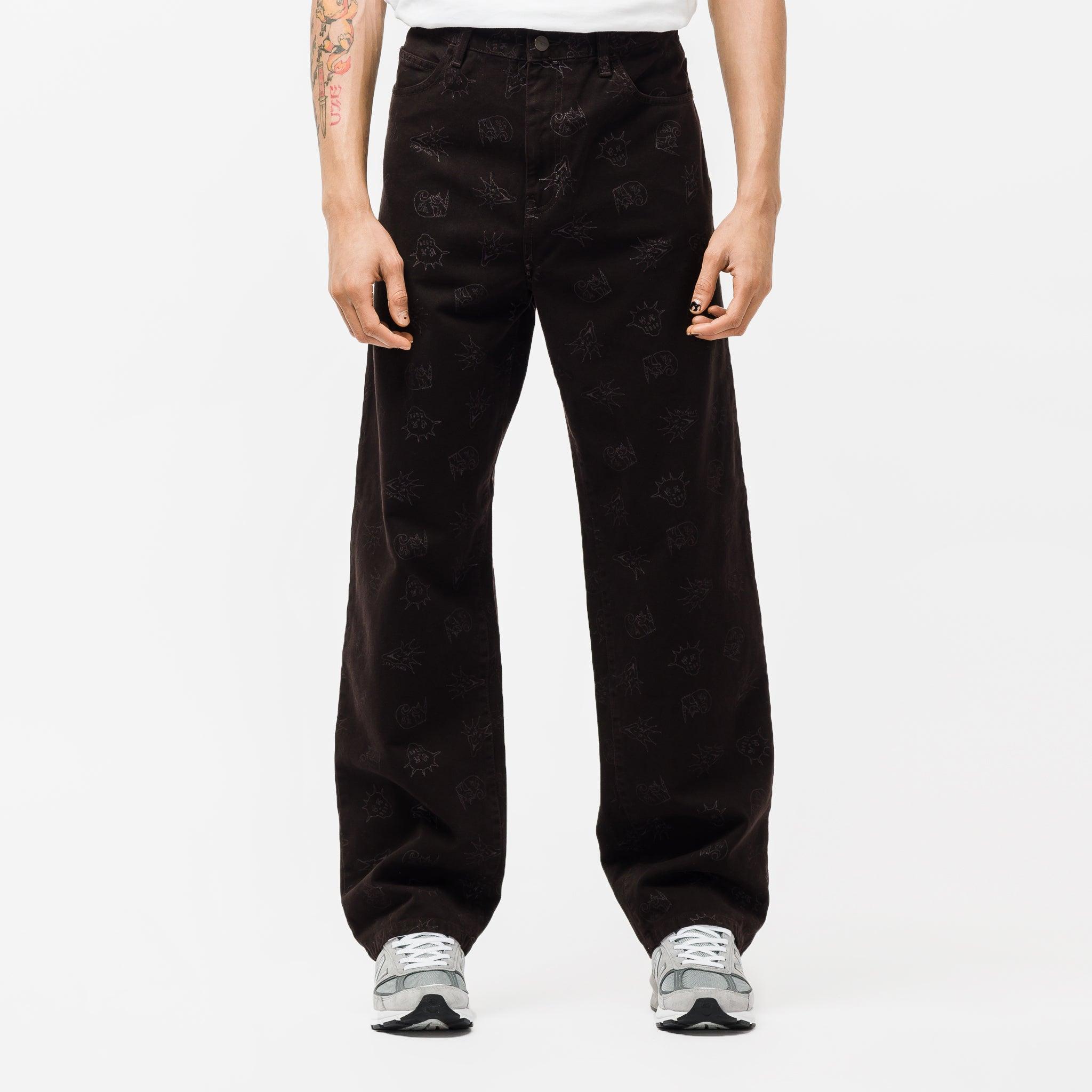 Carhartt WIP Cotton Stray Rats Smith Pants in Black for Men | Lyst