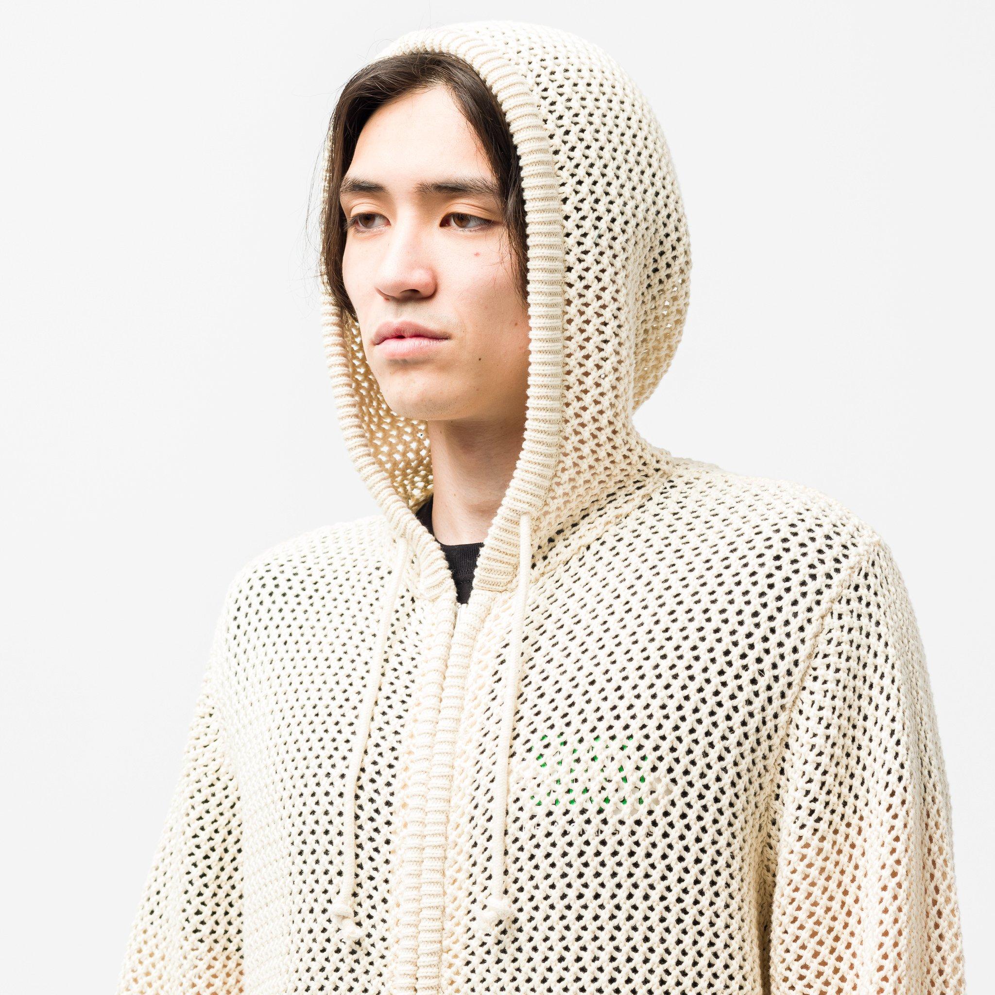 stussy COTTON MESH HOOD 【深水光太着用】