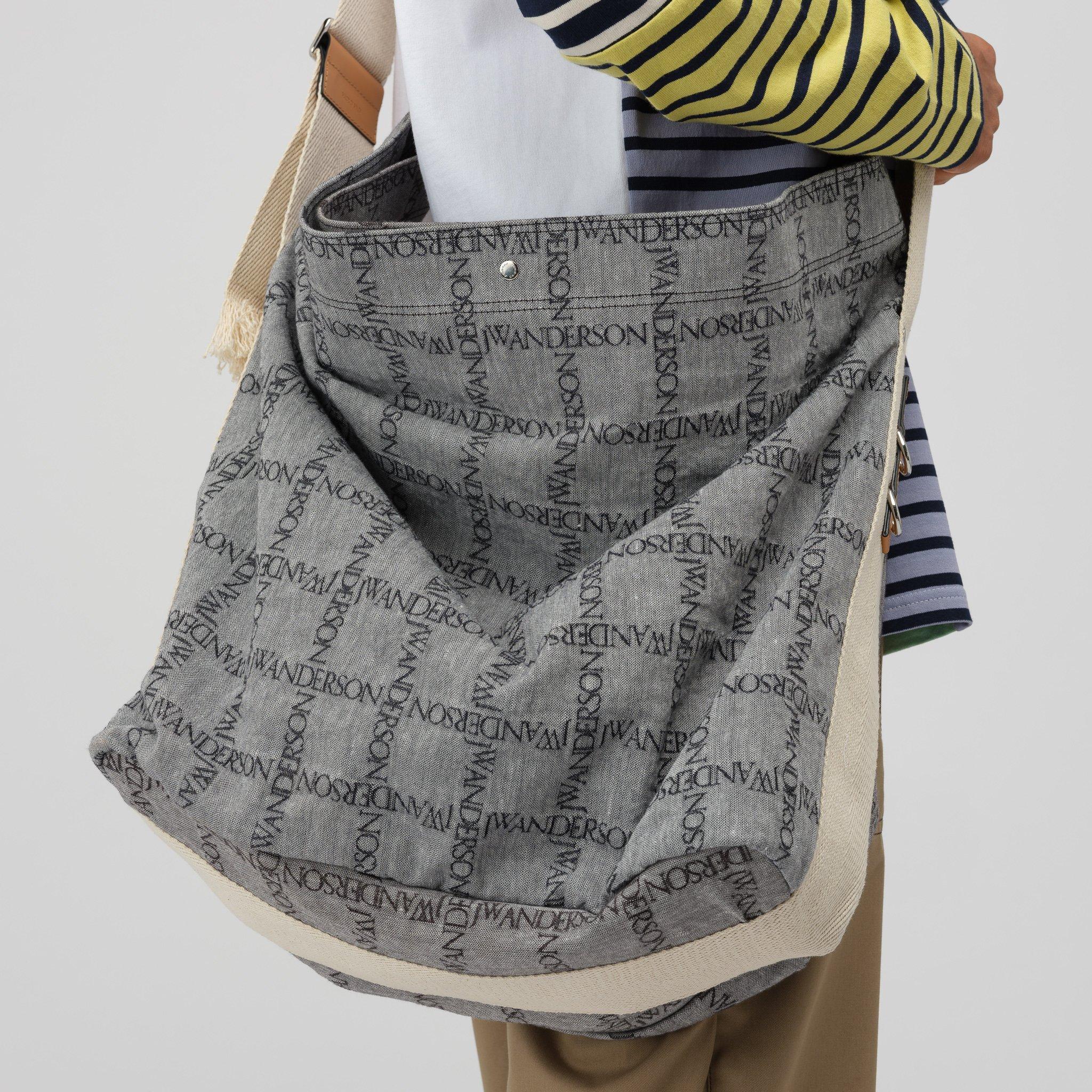 jw anderson duffle bag