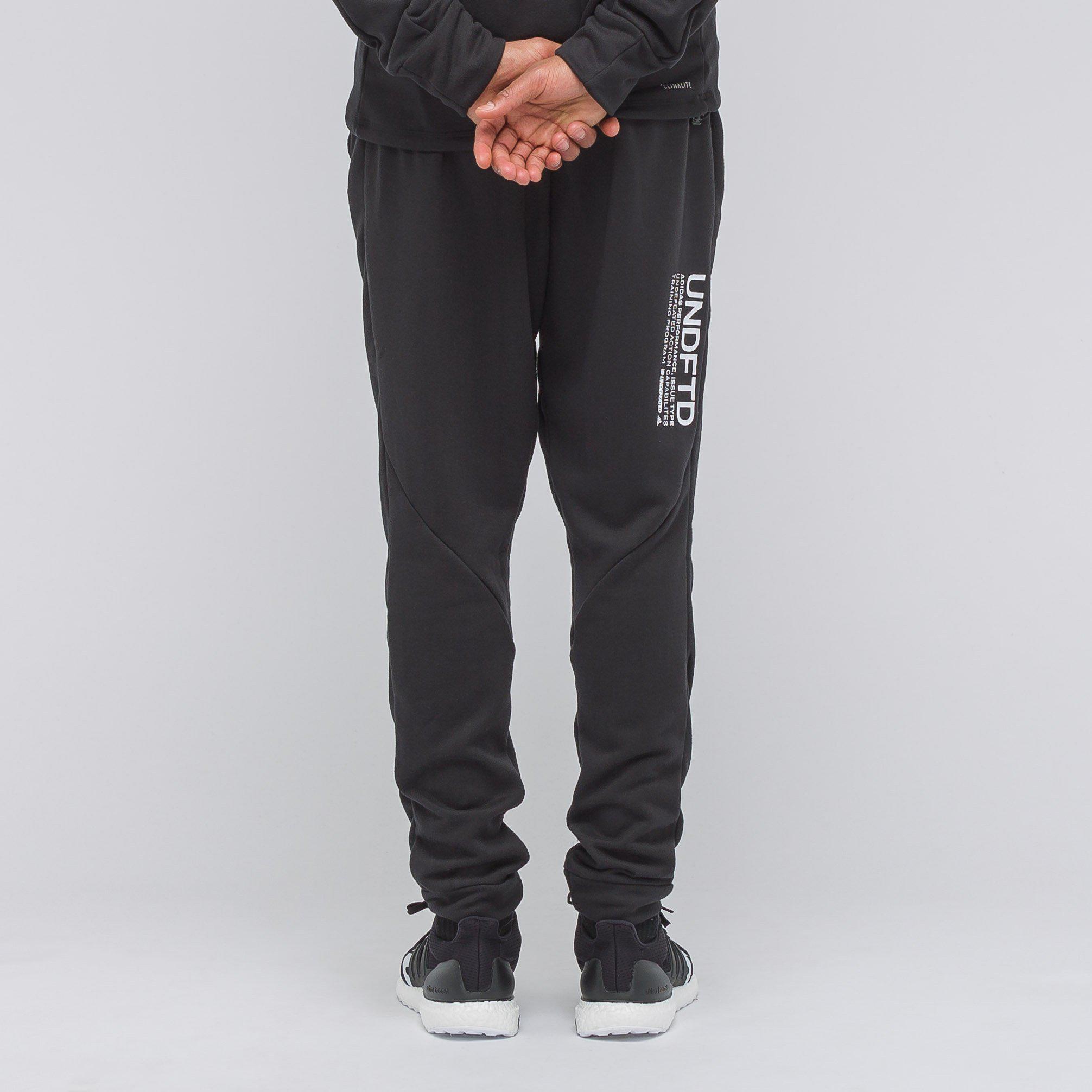 adidas X Undefeated Sweatpant In Black 