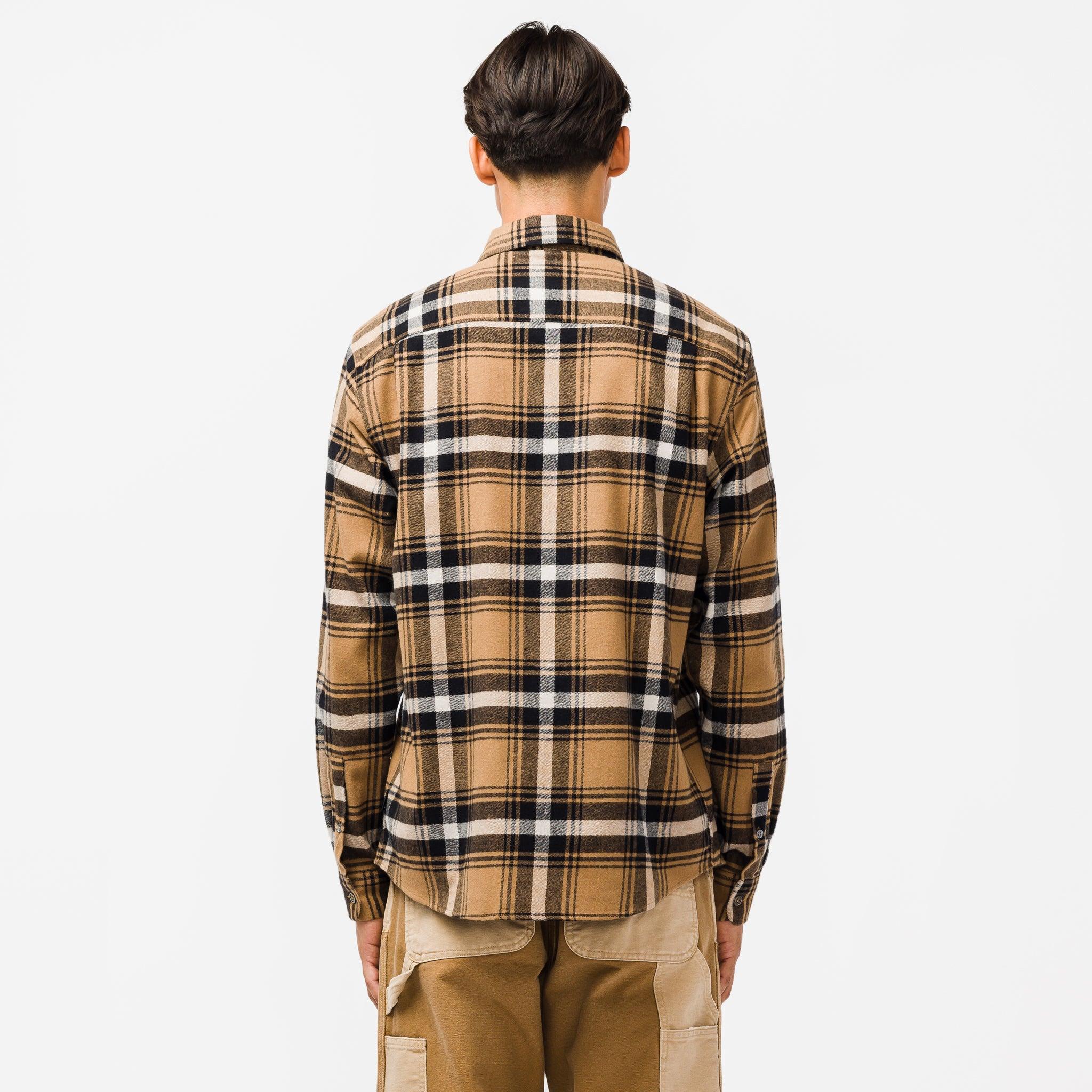 Stussy Cotton Classic Bailey Plaid 