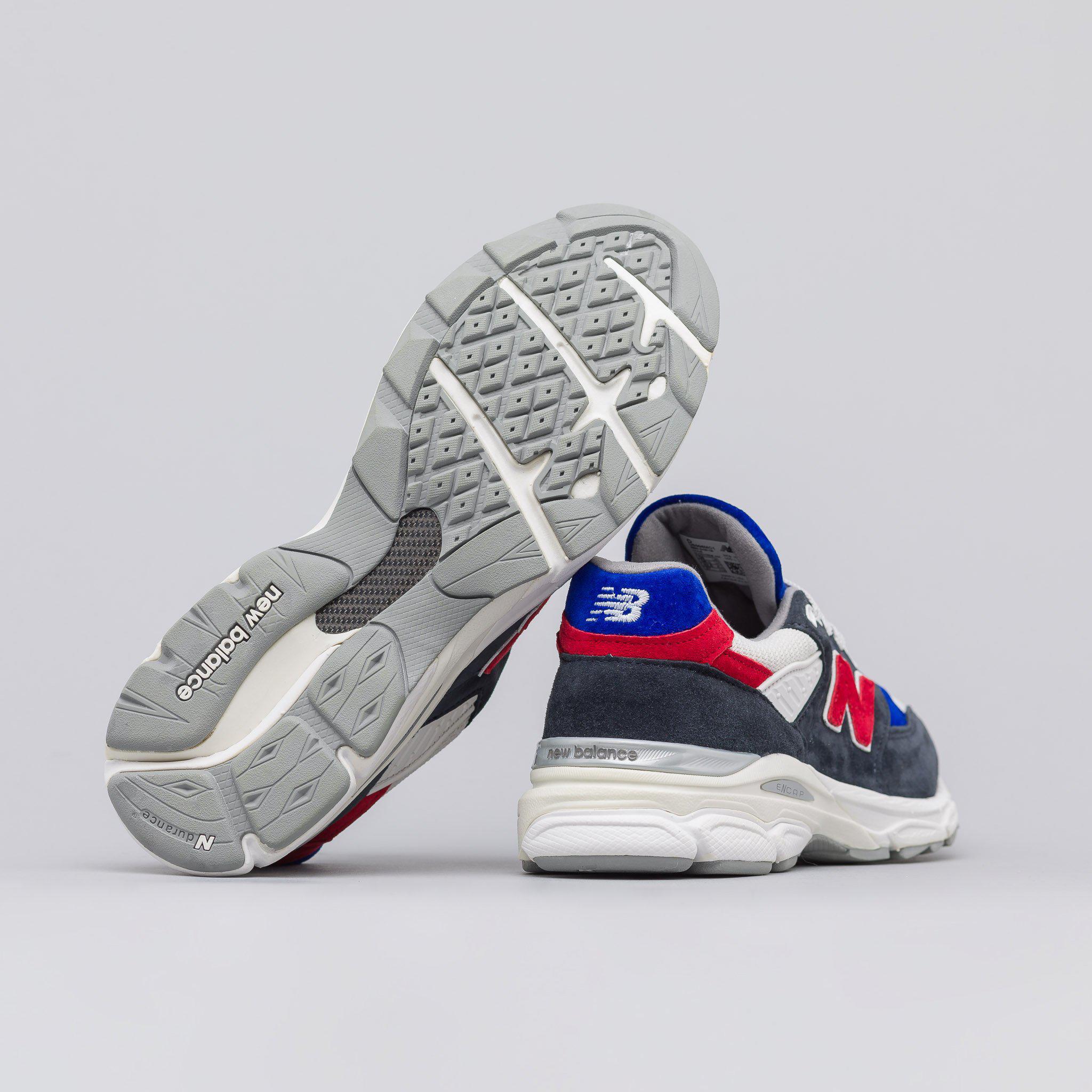 New Balance Us998mc1 In Navy/red/white in Blue for Men - Lyst