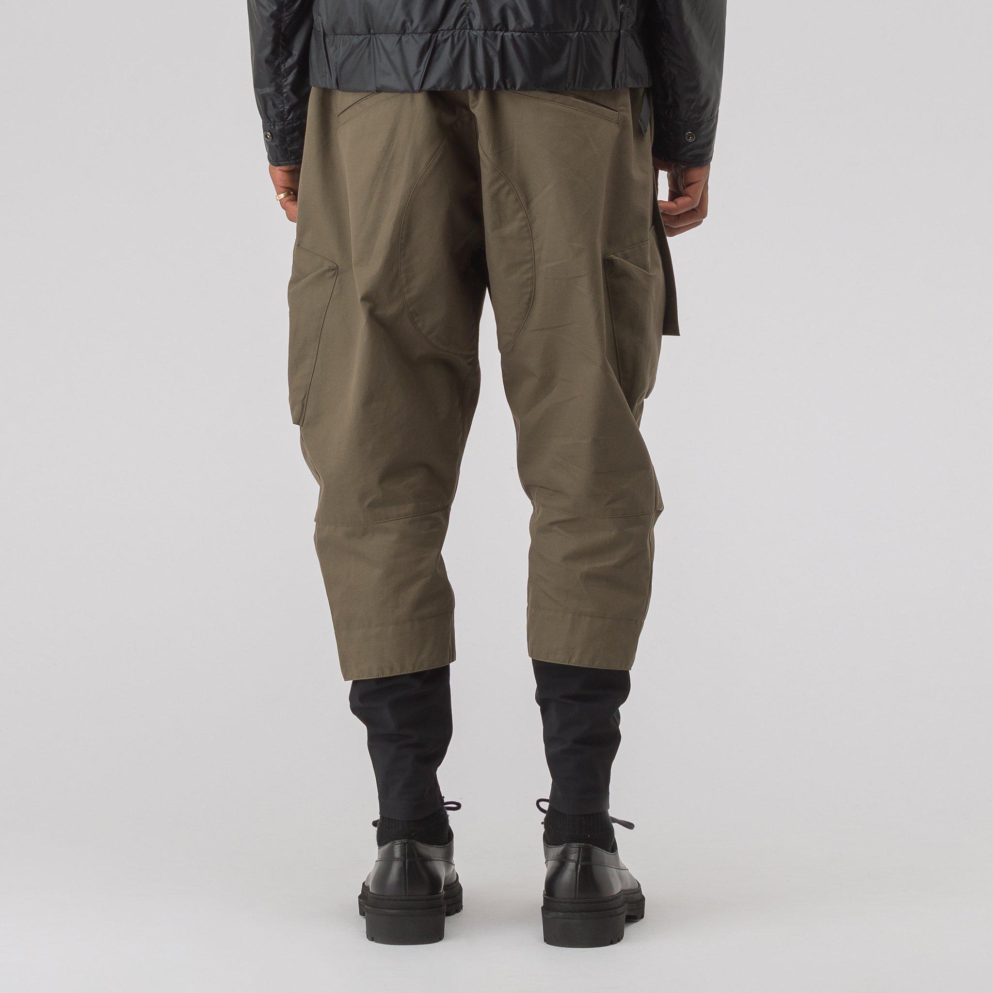 cargo drawcord pants