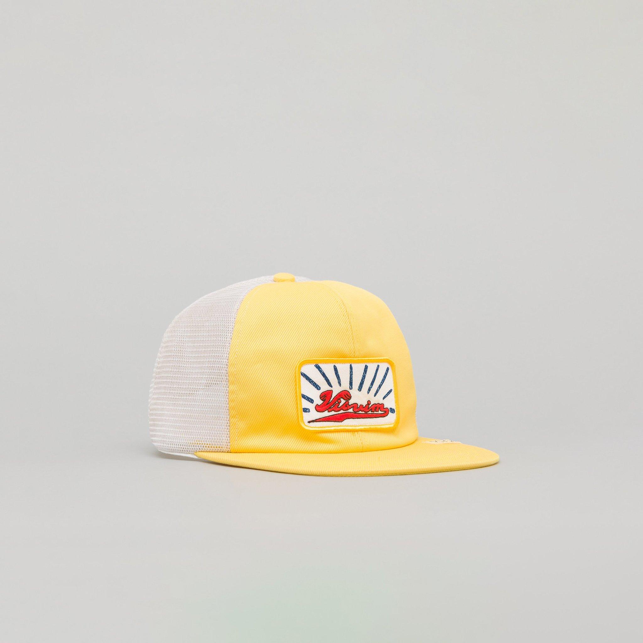 visvim goodyear cap