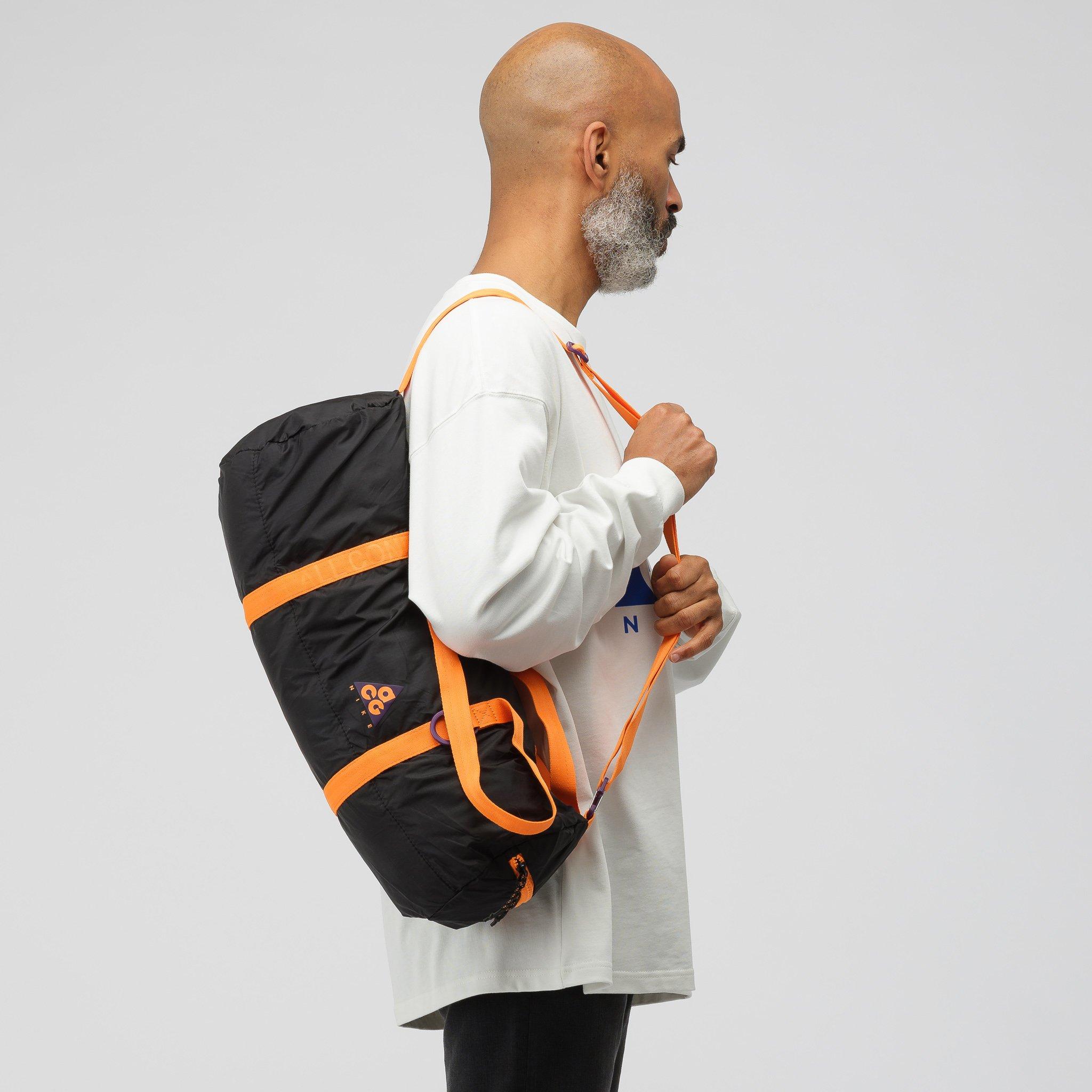 Nike Synthetic Acg Packable Duffel Bag 