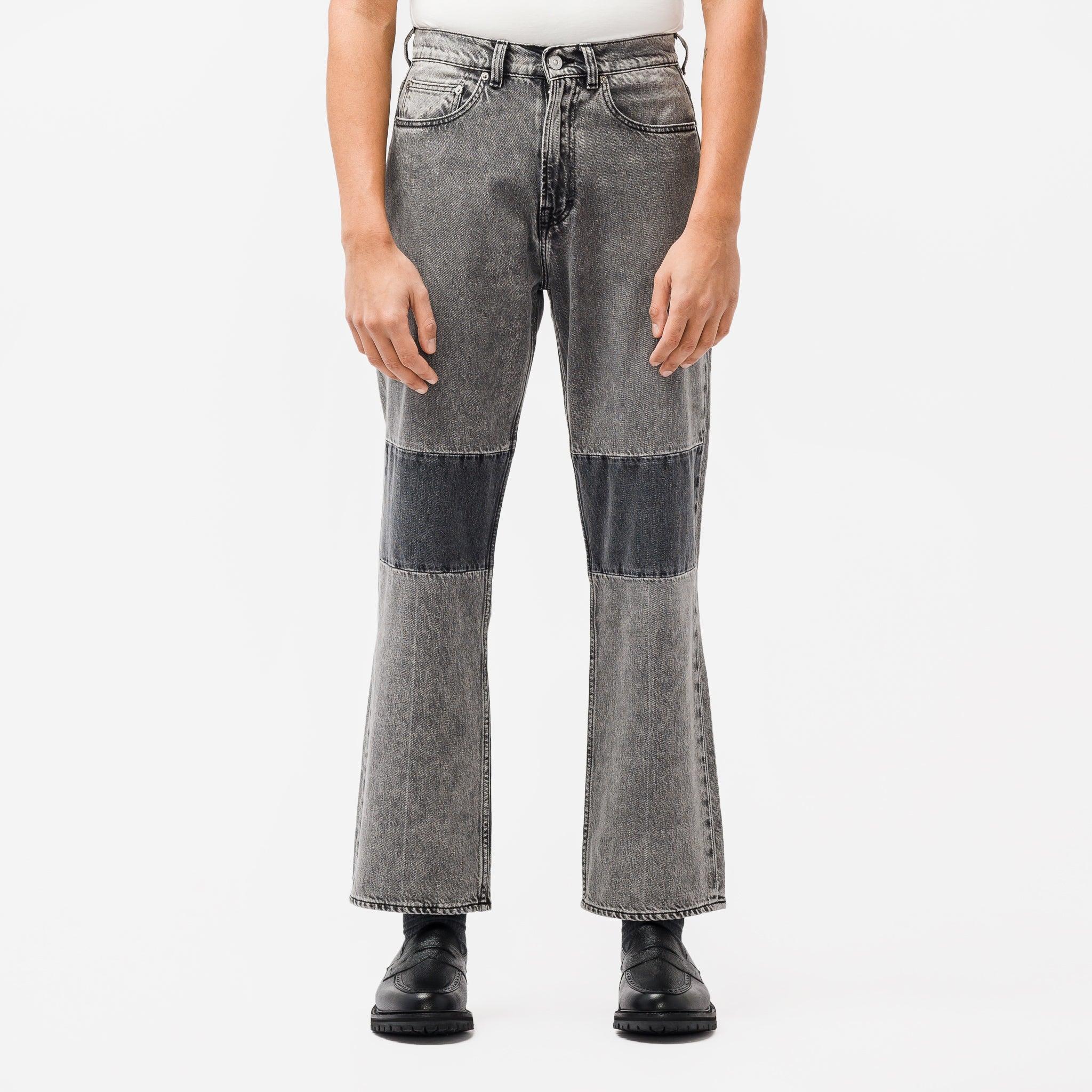 our legacy jeans black and grey パンツ