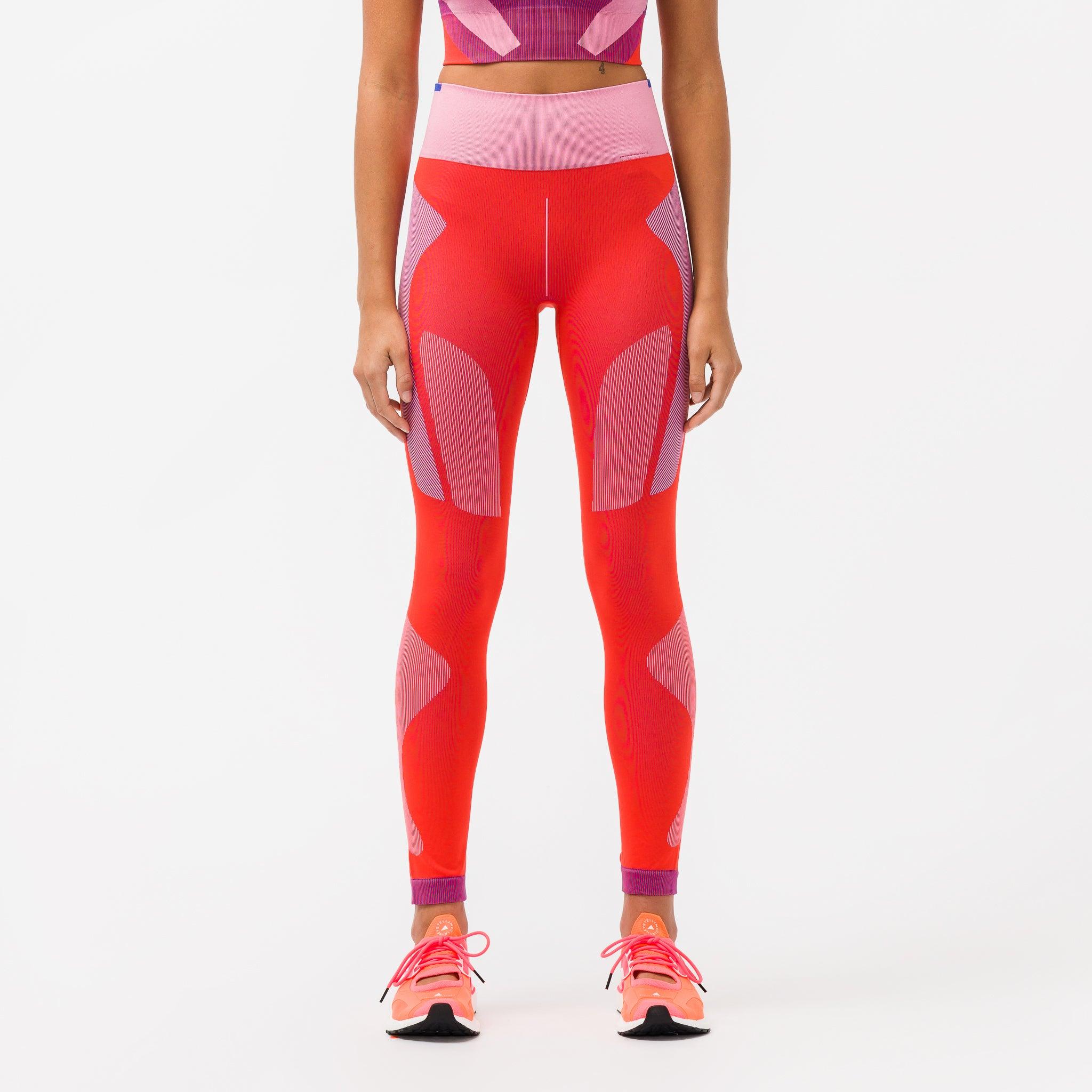 adidas By Stella Mccartney True Strength Yoga Seamless Tights | Lyst