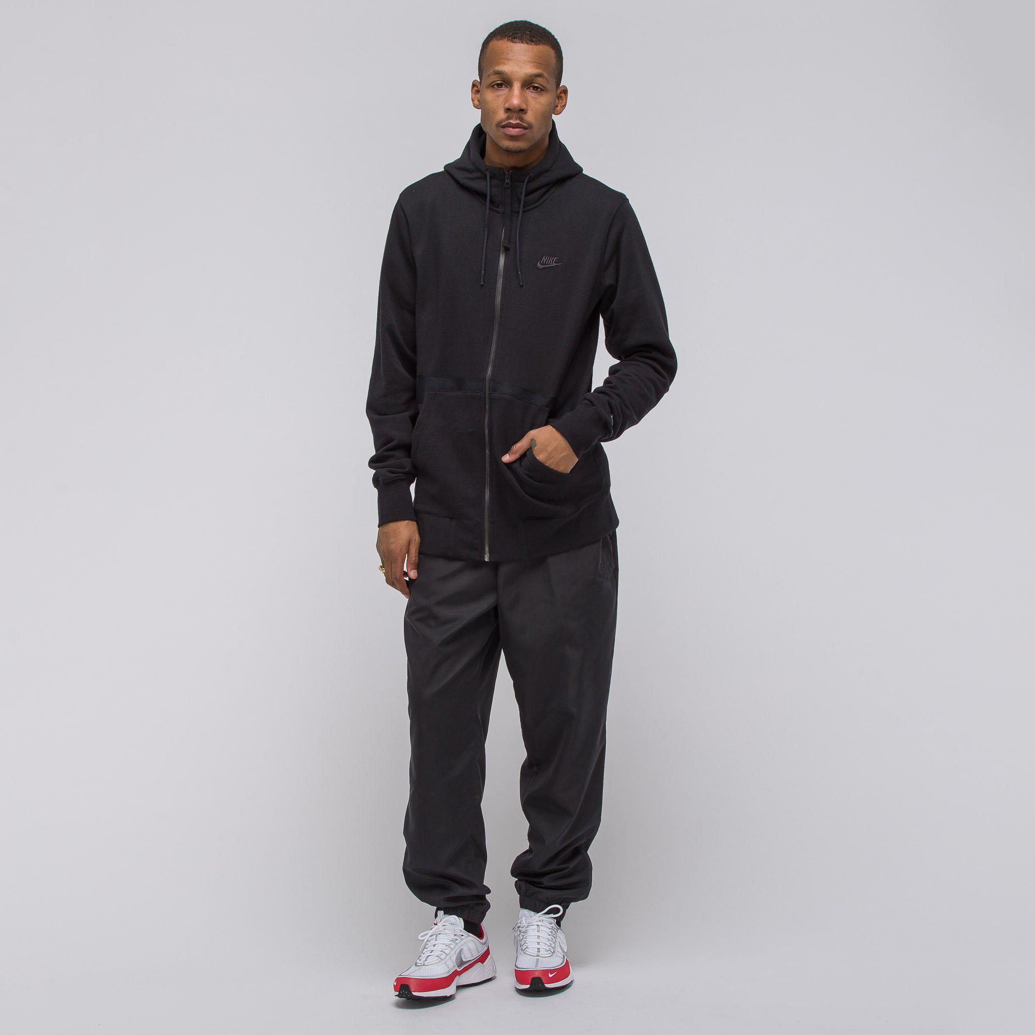 nike air force 1 full zip hoodie