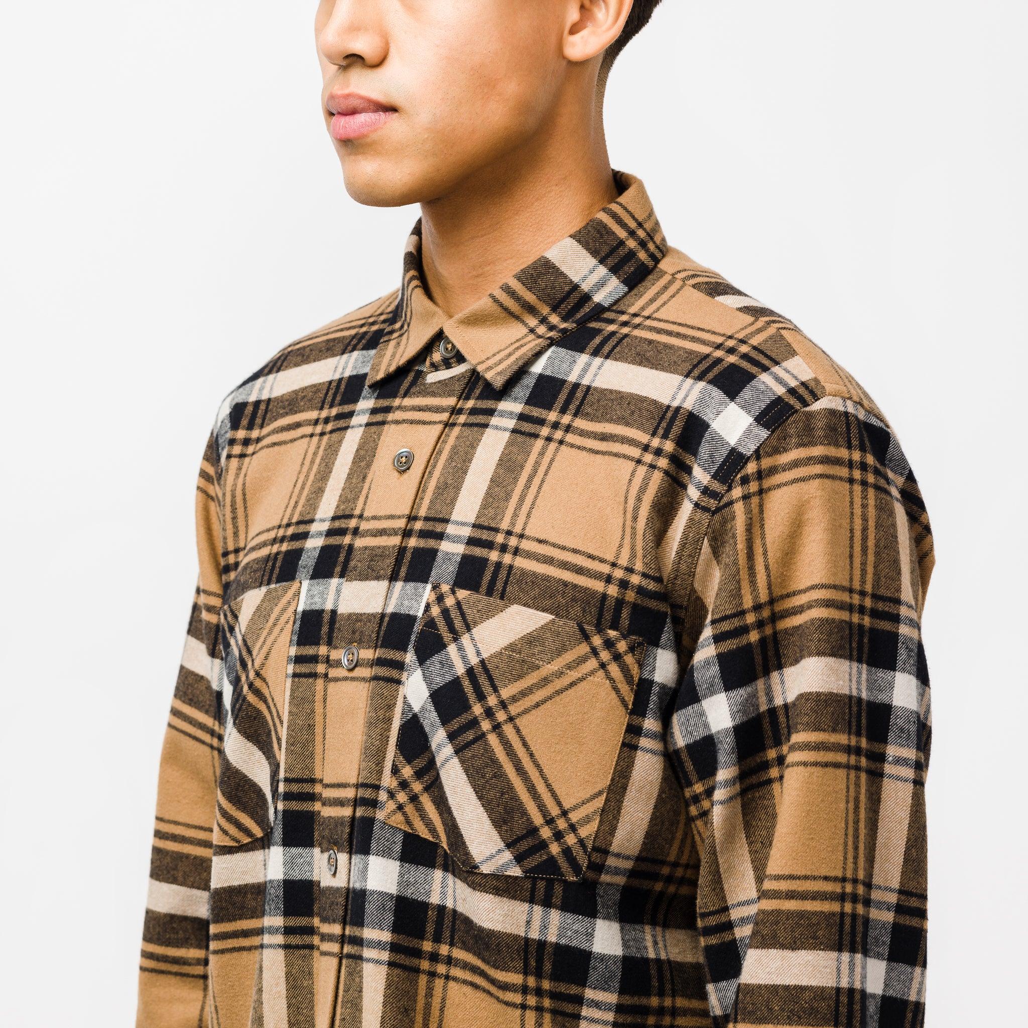 Stussy Cotton Classic Bailey Plaid 