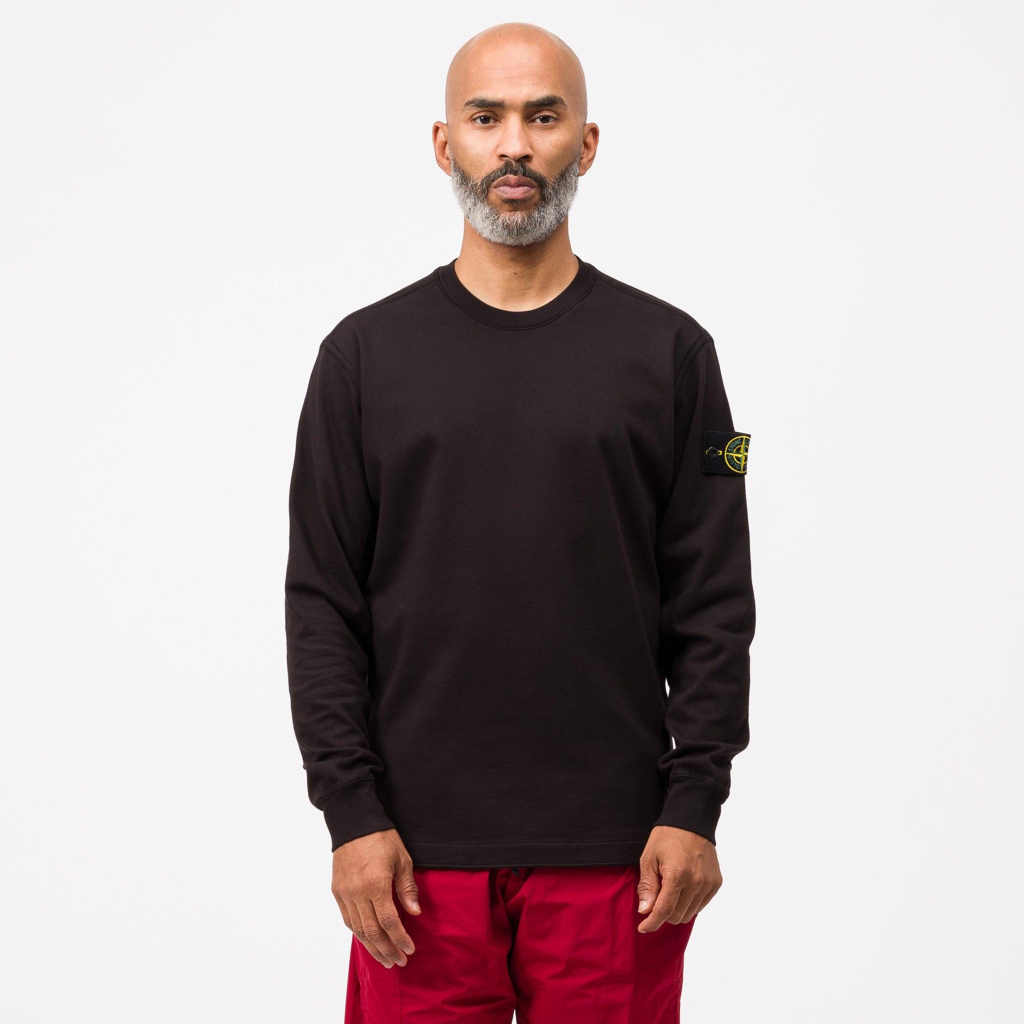 stone island pullover hoodie