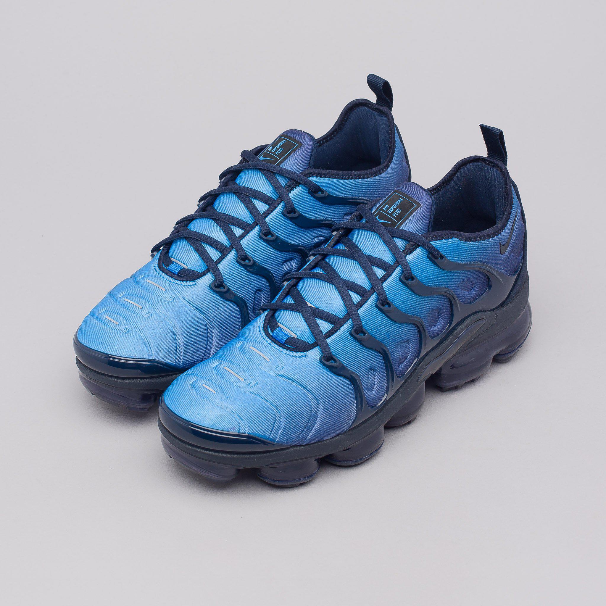 Nike Air Vapormax Plus In Obsidian in Blue for Men | Lyst