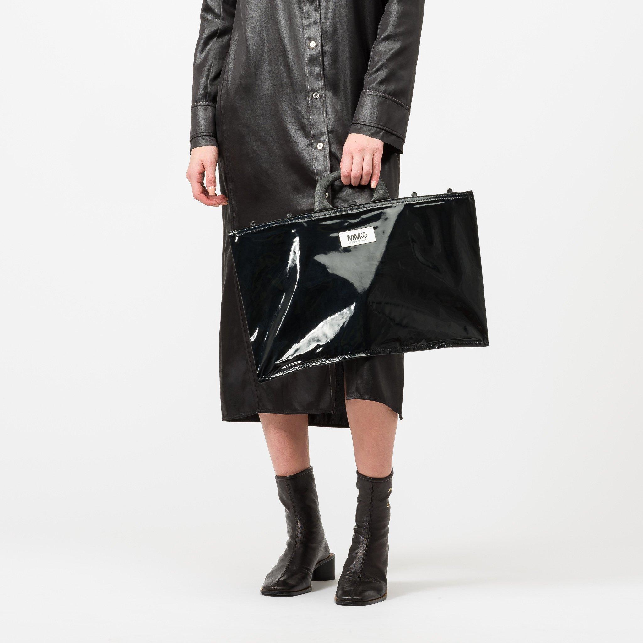 Cotton Maxi Shopping Bag I Love Humans