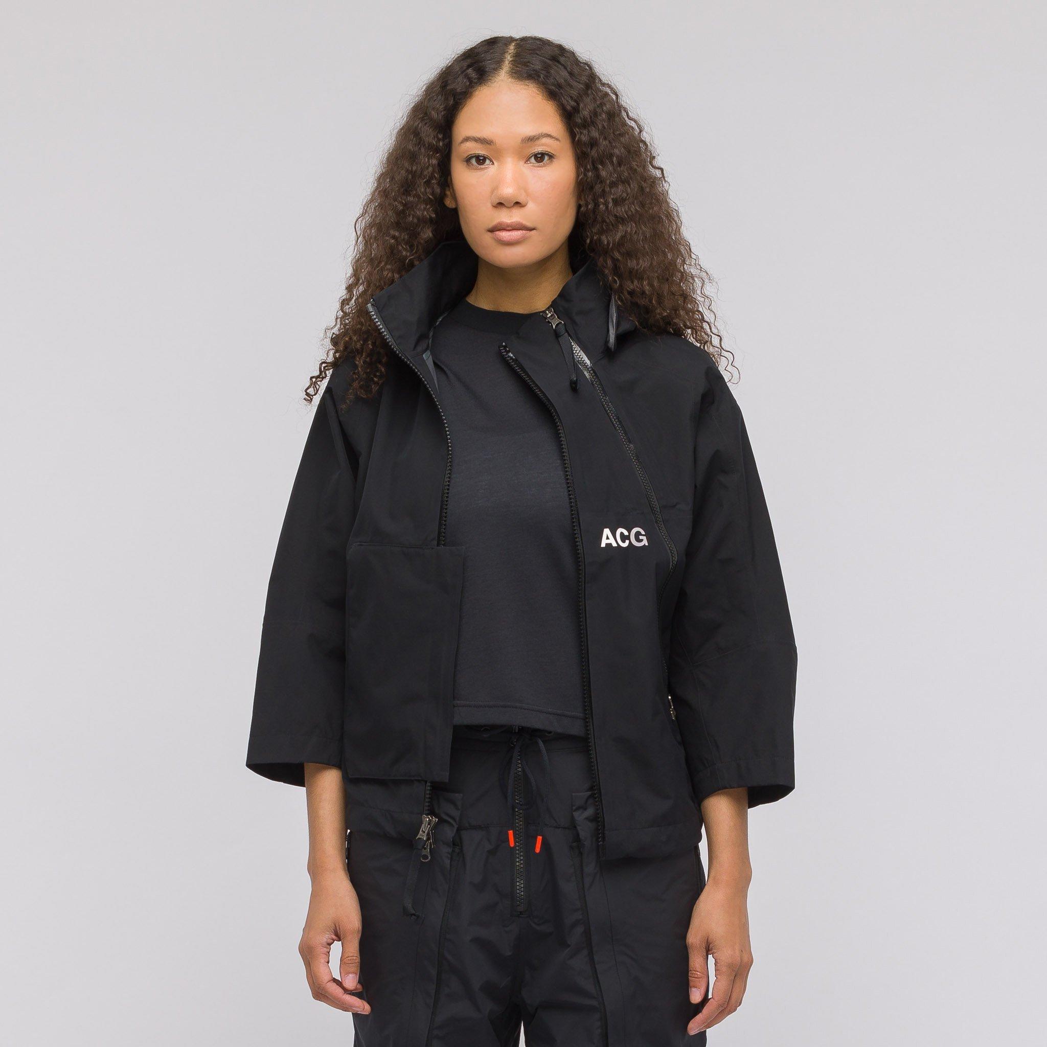 Nike Acg Gore Tex Jacket In Black For Men Lyst