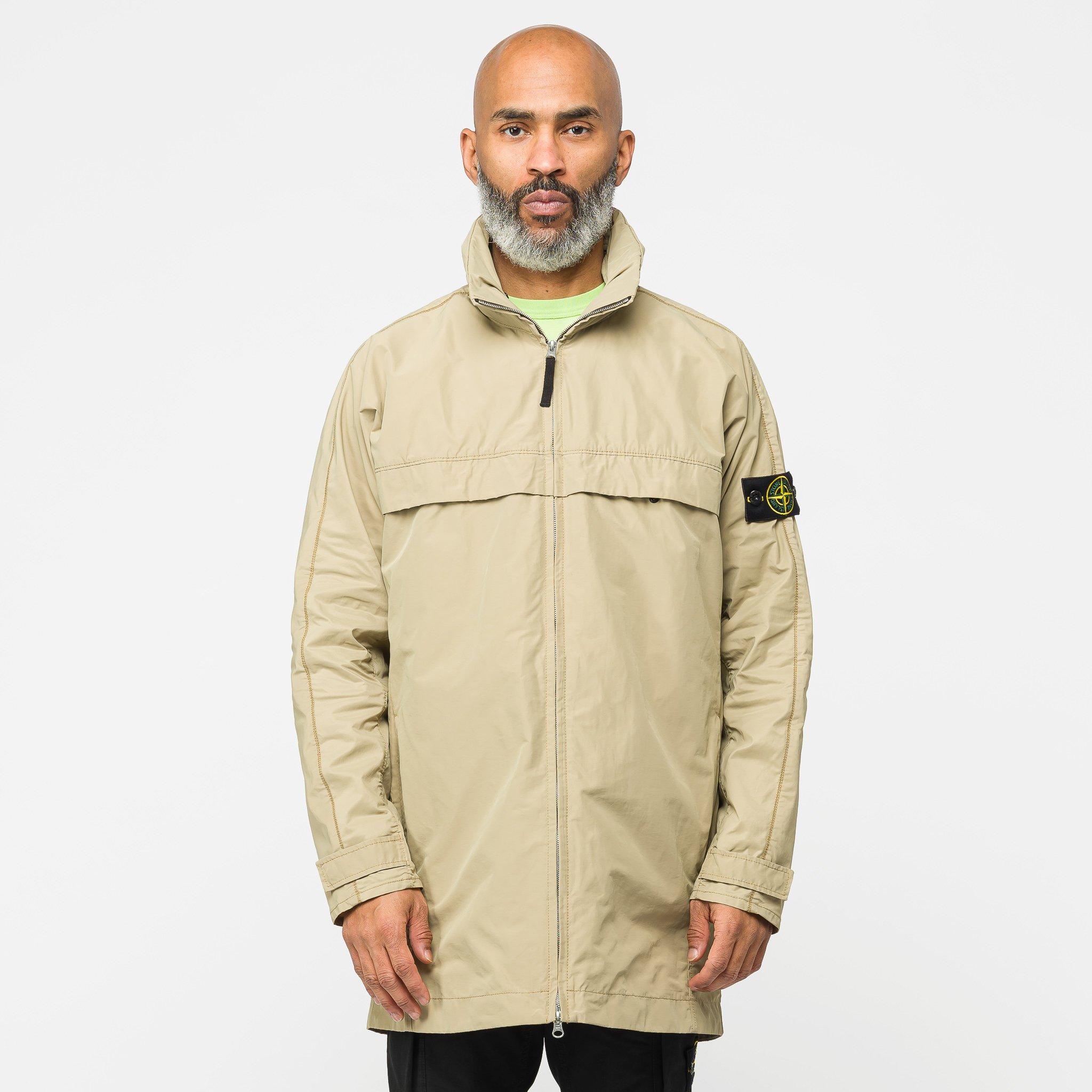 Stone Island Synthetic 40322 Micro Reps Jacket in Dark Beige (Natural) for  Men - Lyst
