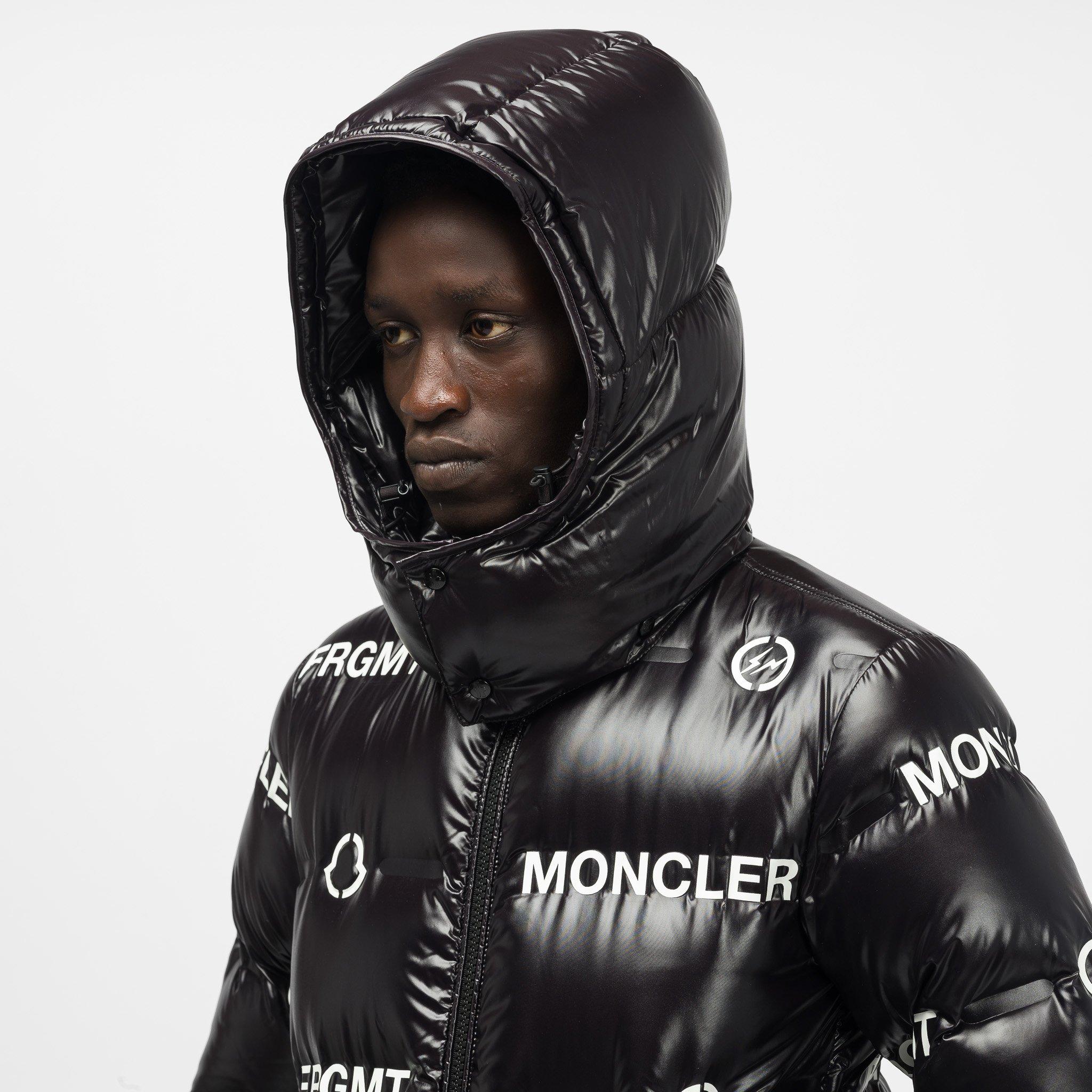 Moncler Genius Synthetic Fragment Mayconne Bomber in Black for Men 