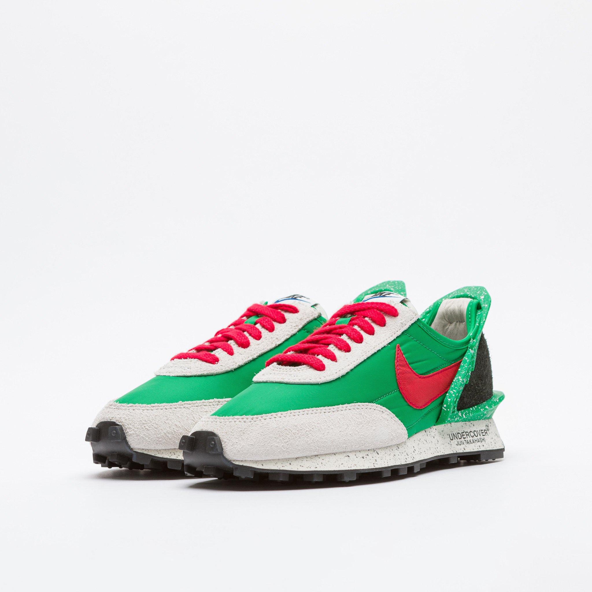 nike daybreak undercover green
