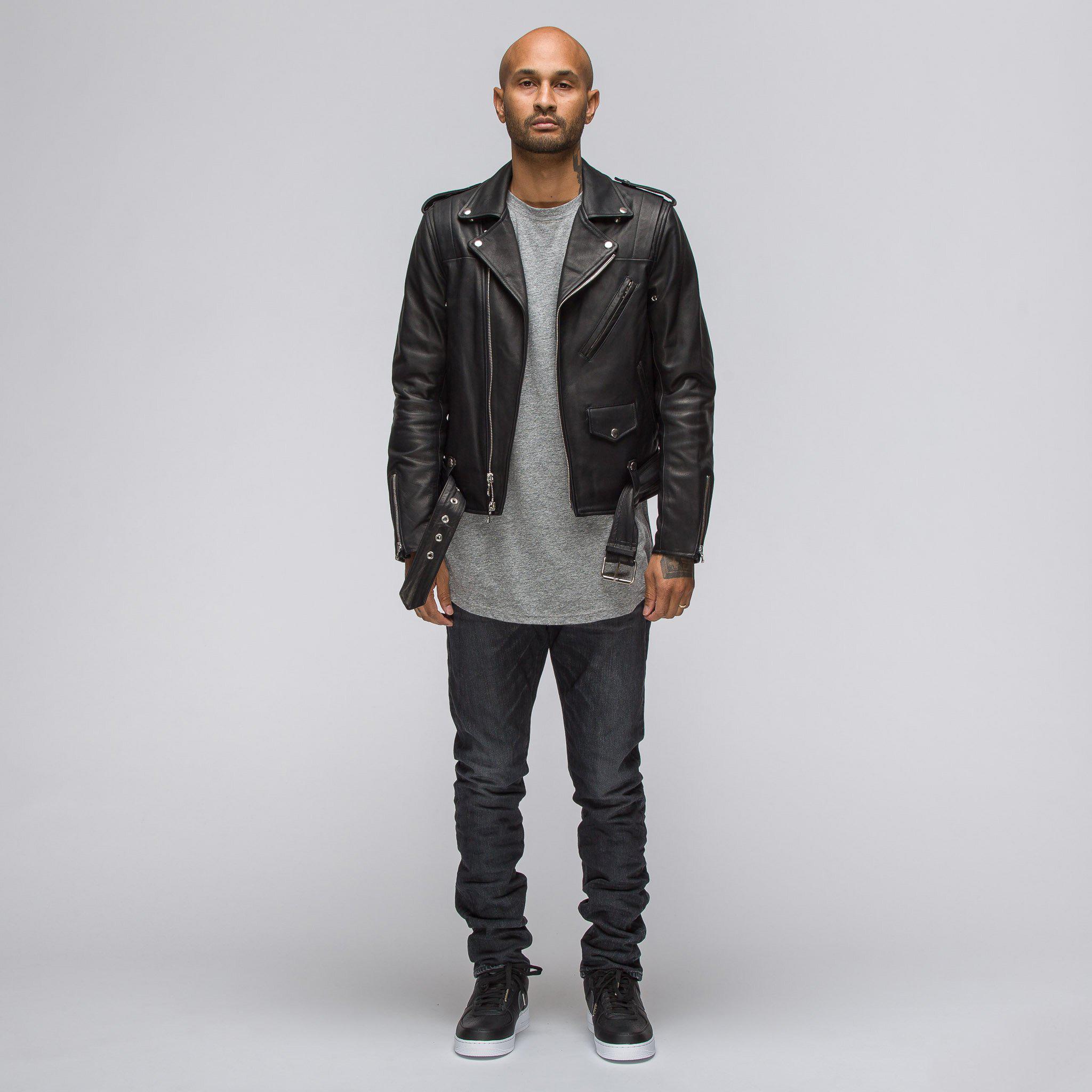 john elliott leather jacket