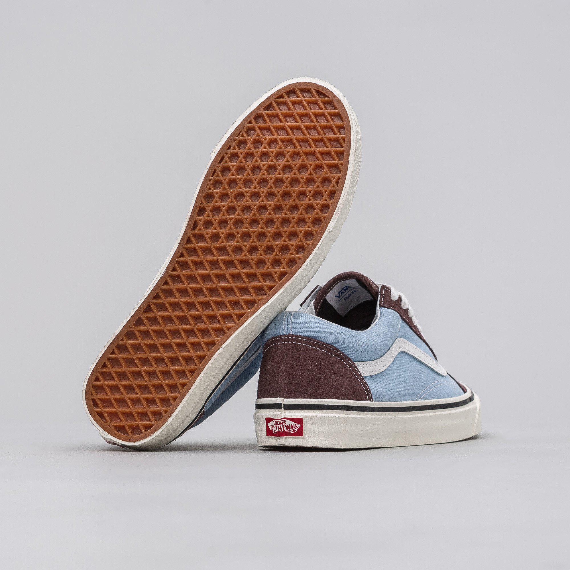Vans Cotton Old Skool 36 Dx Anaheim Factory In Light Blue for Men Lyst