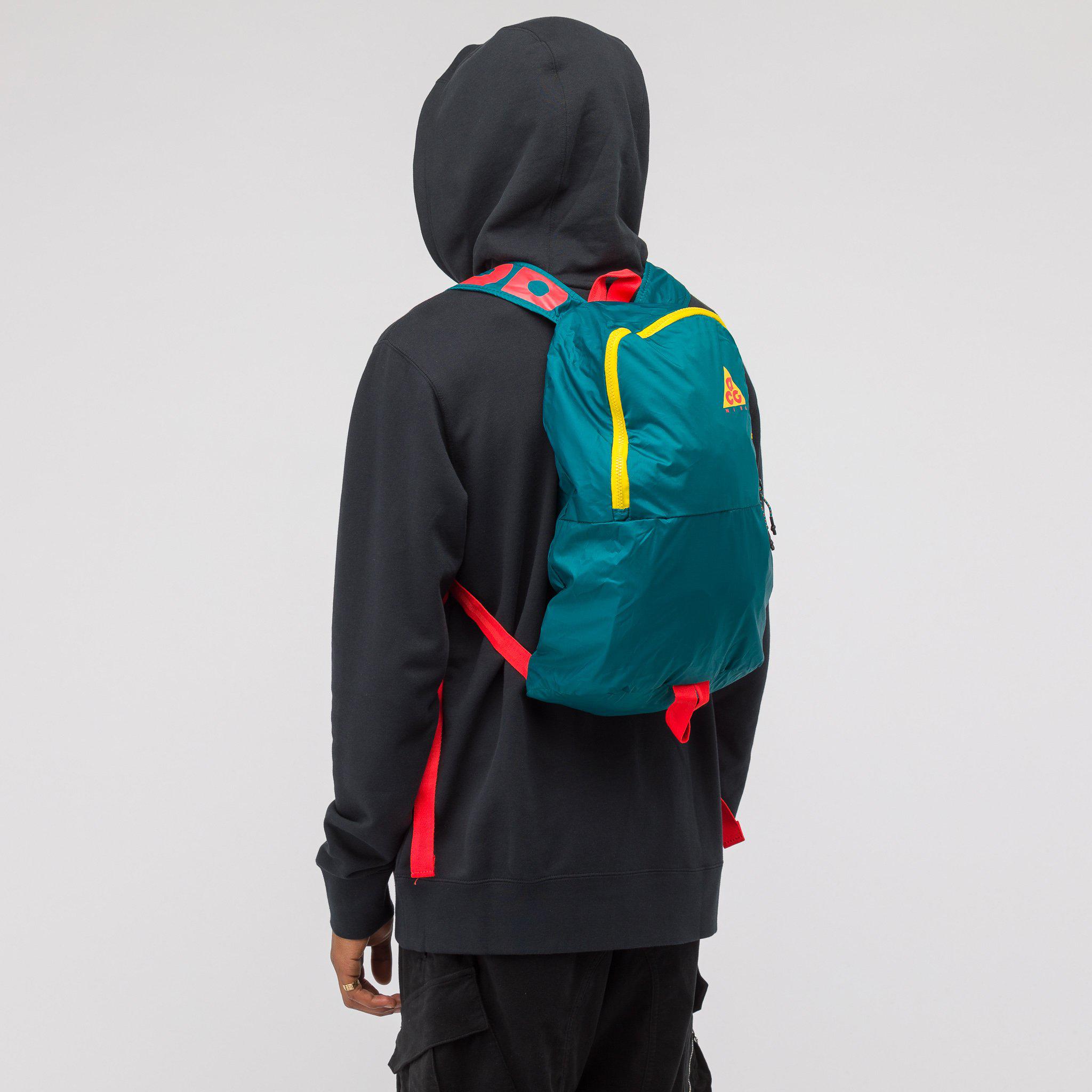 Nike Acg Packable Backpack in Blue for Men | Lyst