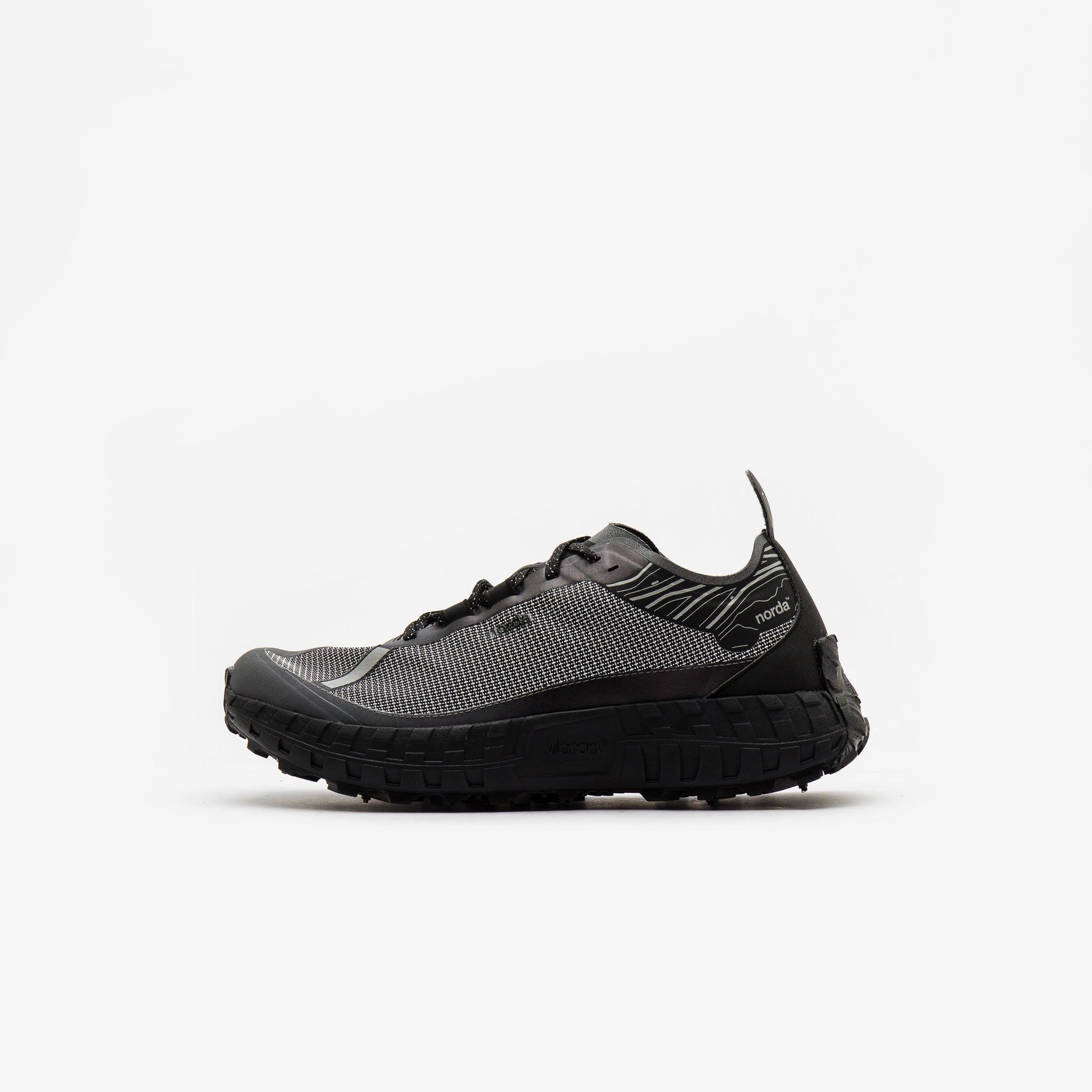 Norda 001 G+ Spikes Sneaker in Black for Men | Lyst