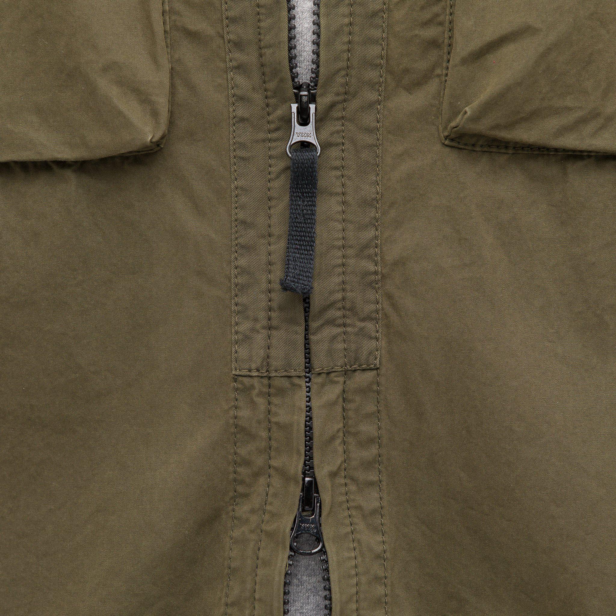 Stone Island Cotton 111wn T Co Old Jacket In Olive In Green For Men Lyst Stone Island Cotton 111wn T Co Old Jacket In Olive In Green For Men Lyst