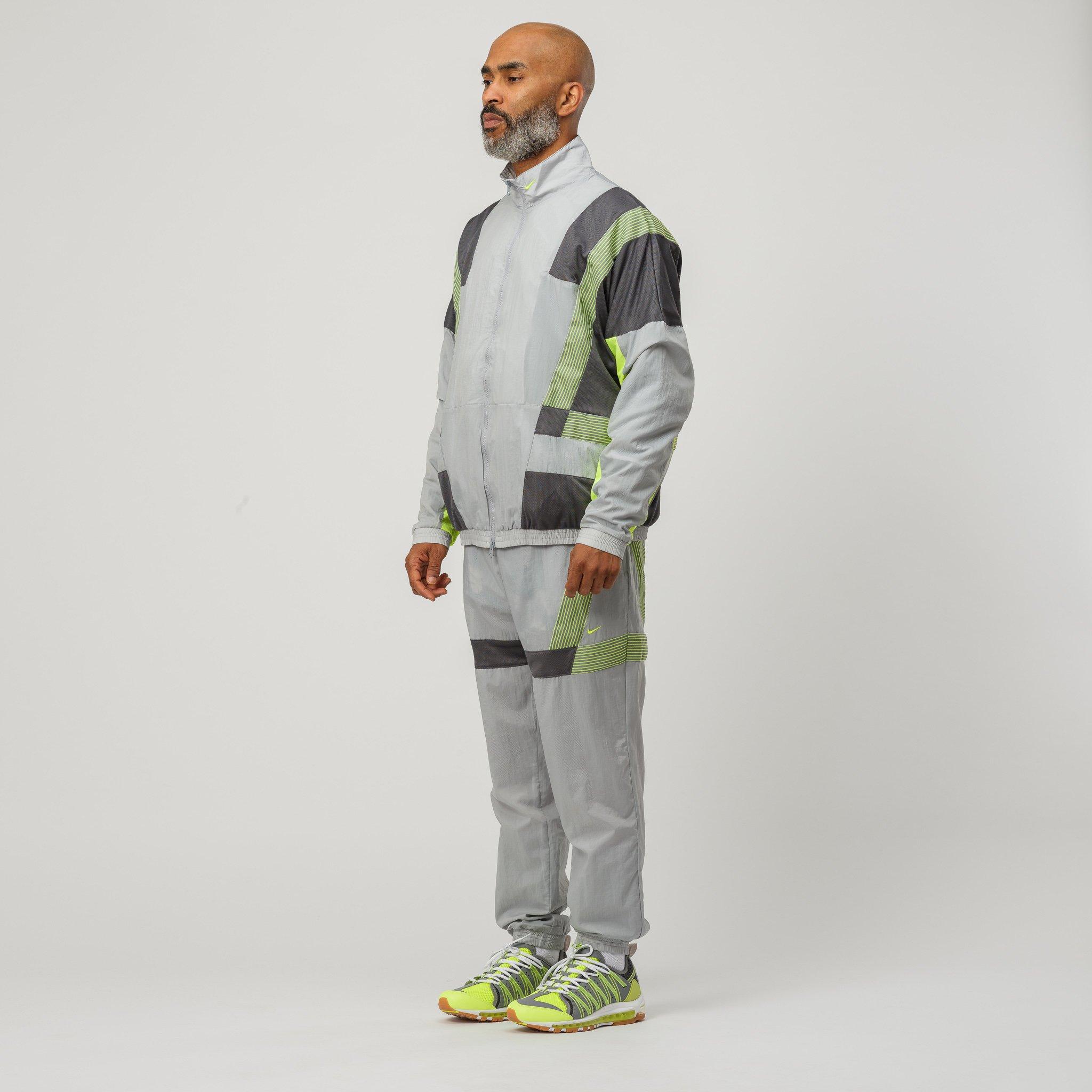 Nike X Clot Tracksuit in Gray for Men | Lyst