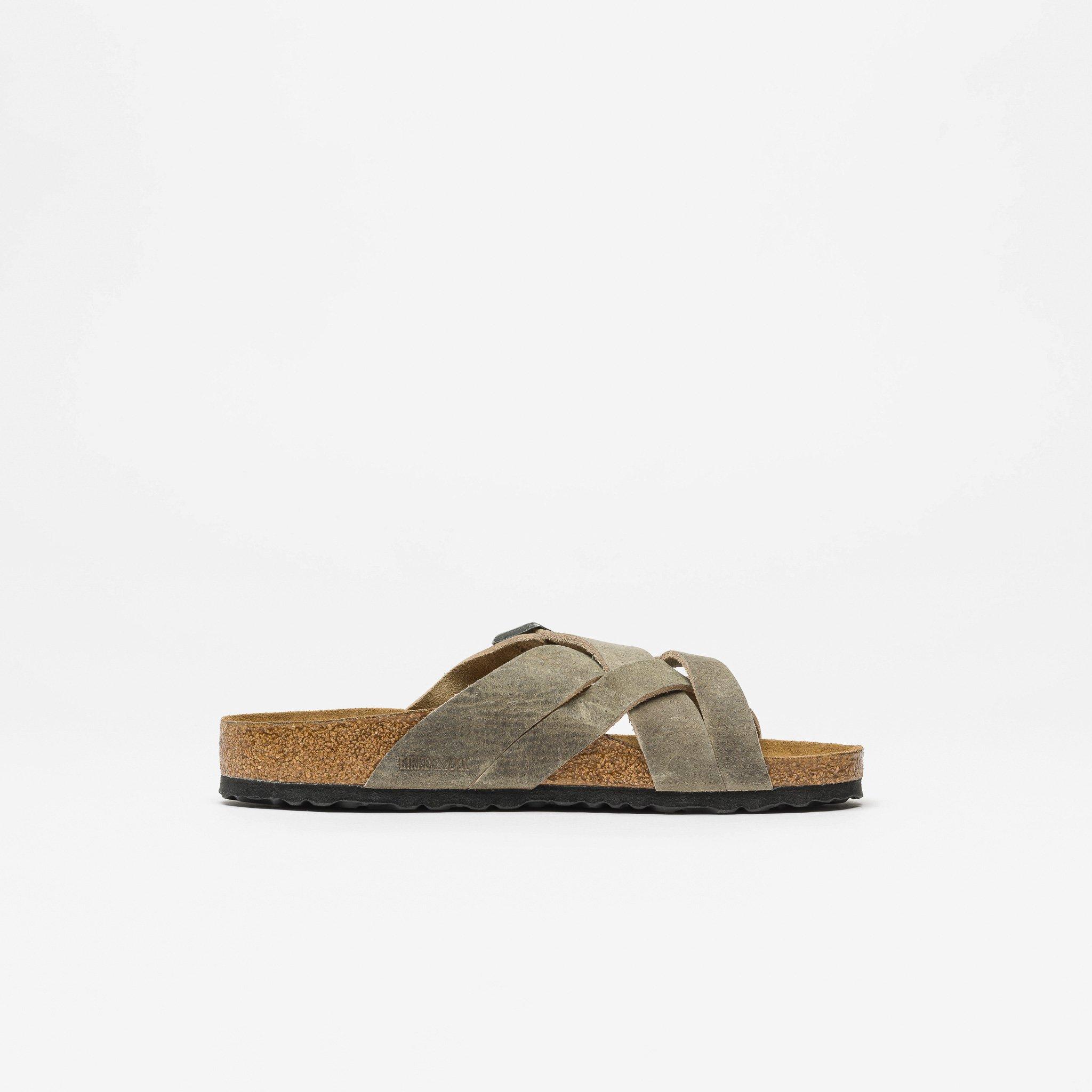 birkenstock lugano oiled leather