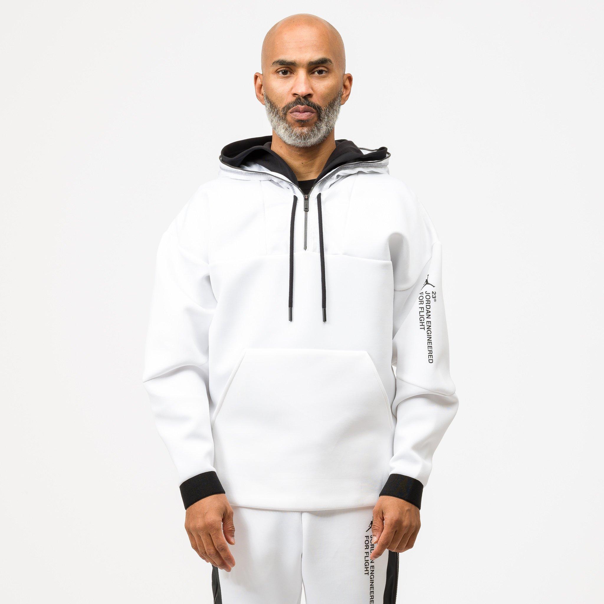 jordan half zip hoodie