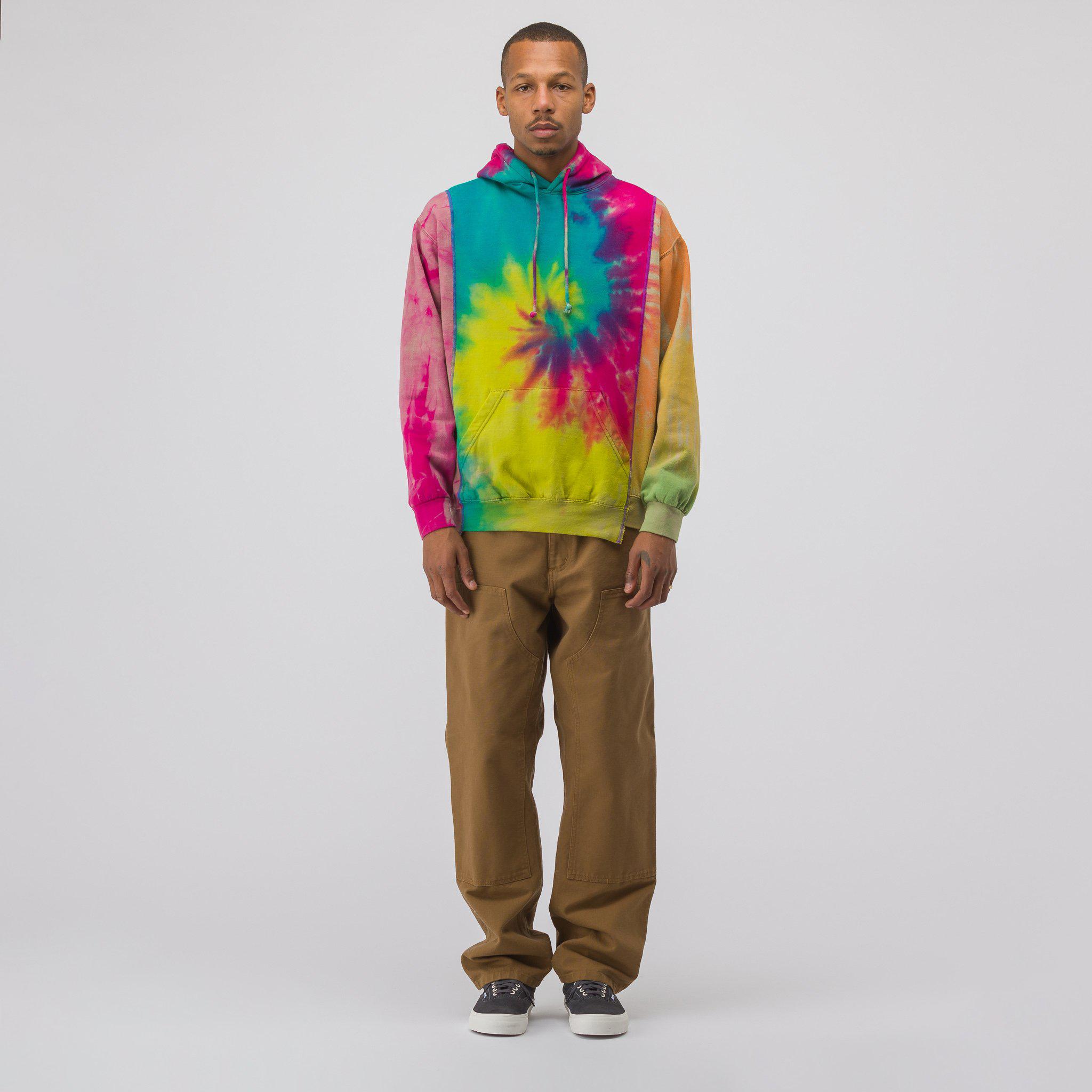 Needles Cotton 3 Cuts Hooded Sweatshirt 