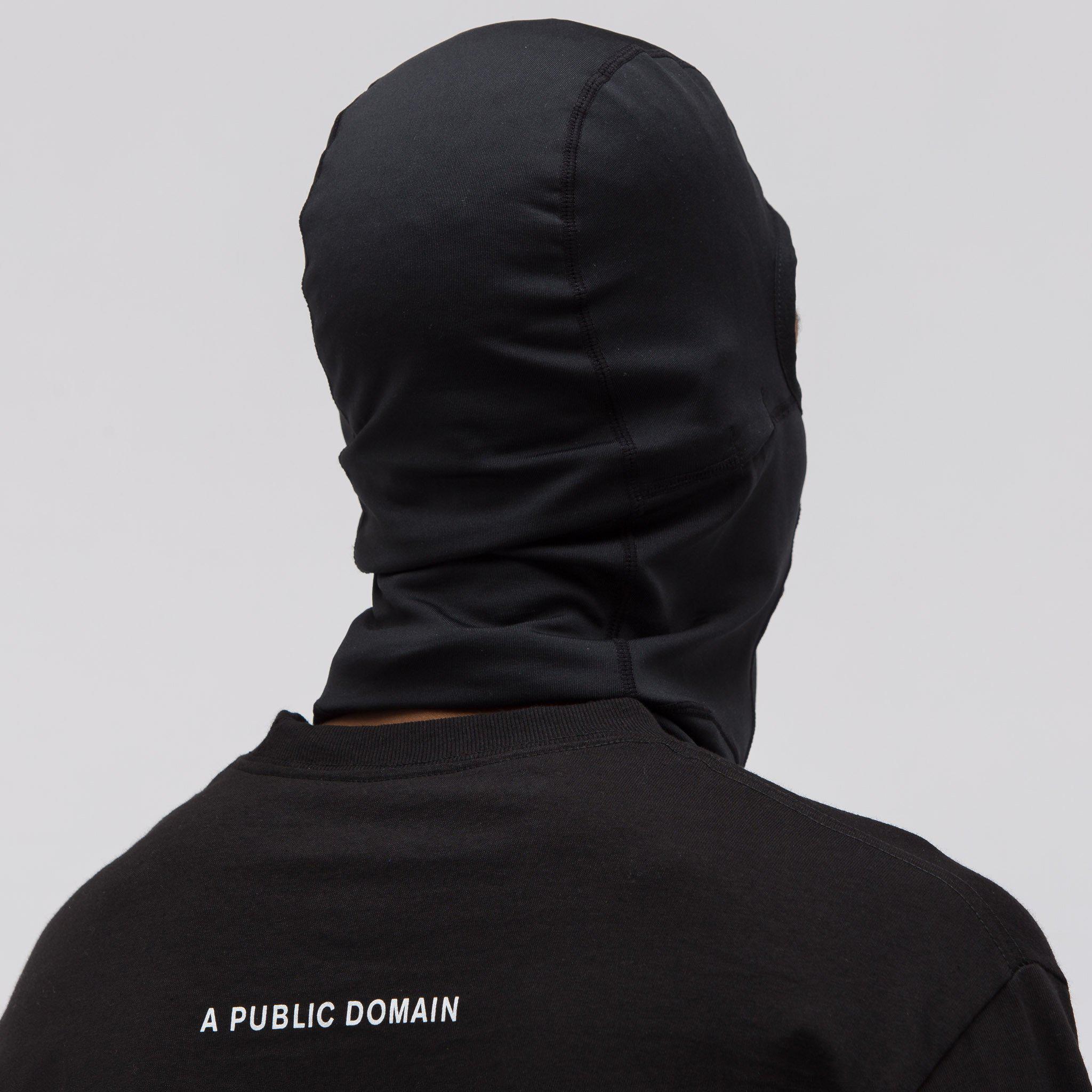 Nike Synthetic Acg Balaclava In Black/orange for Men Lyst