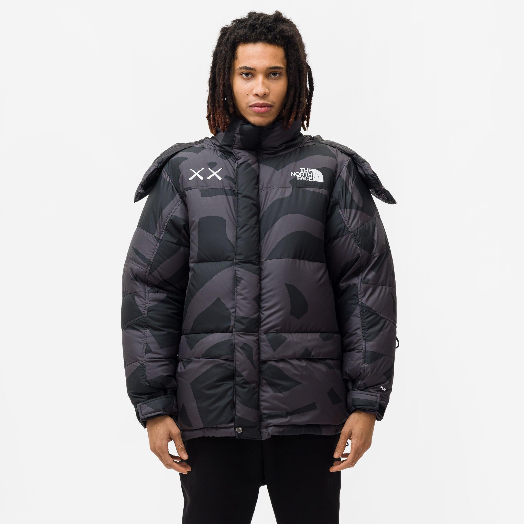 The North Face Kaws Retro 1994 Himalayan Parka in Black for Men | Lyst
