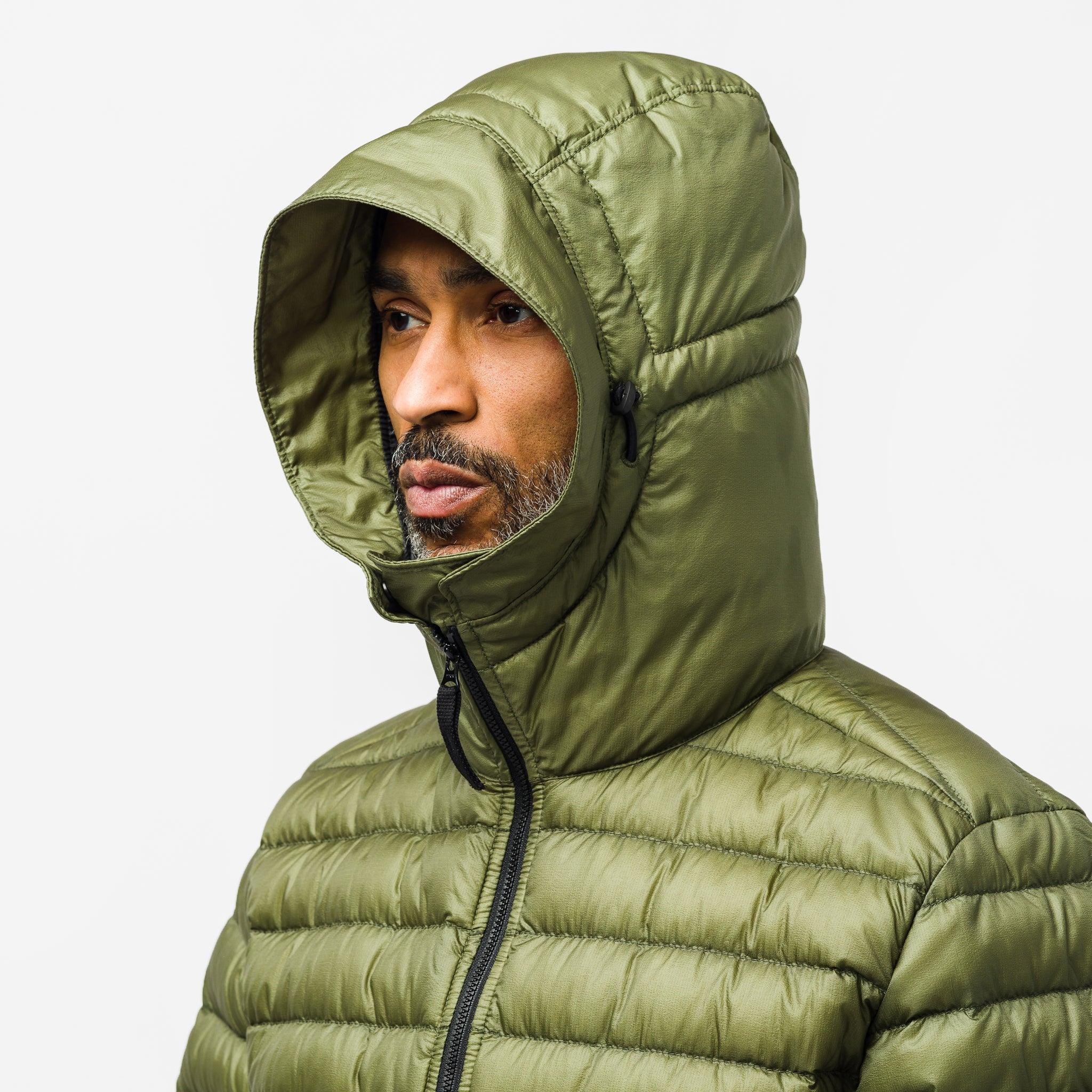 Stone Island Synthetic 40324 Bio Based Ripstop Nylon Down Jacket in Olive  (Green) for Men | Lyst
