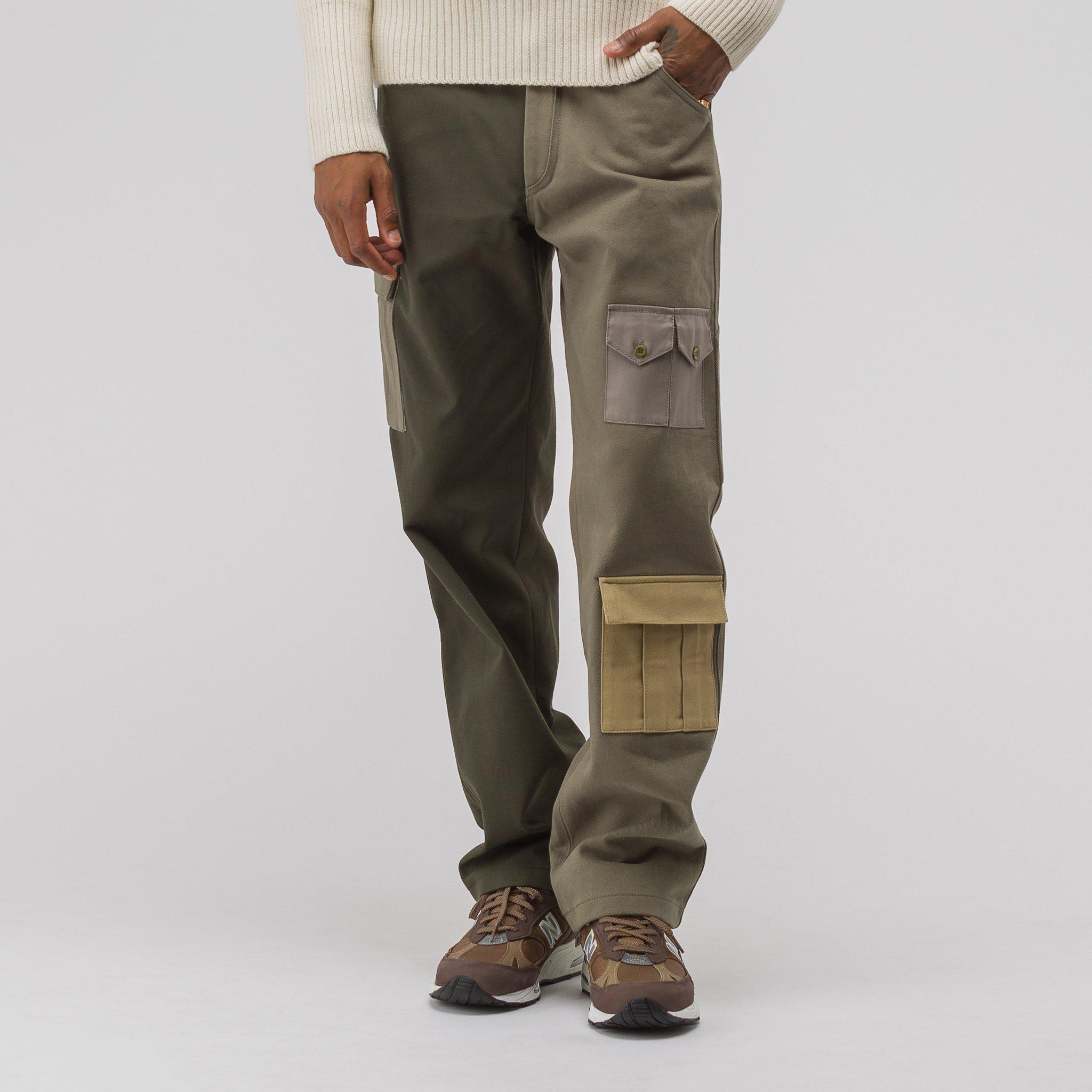 gosha cargo pants
