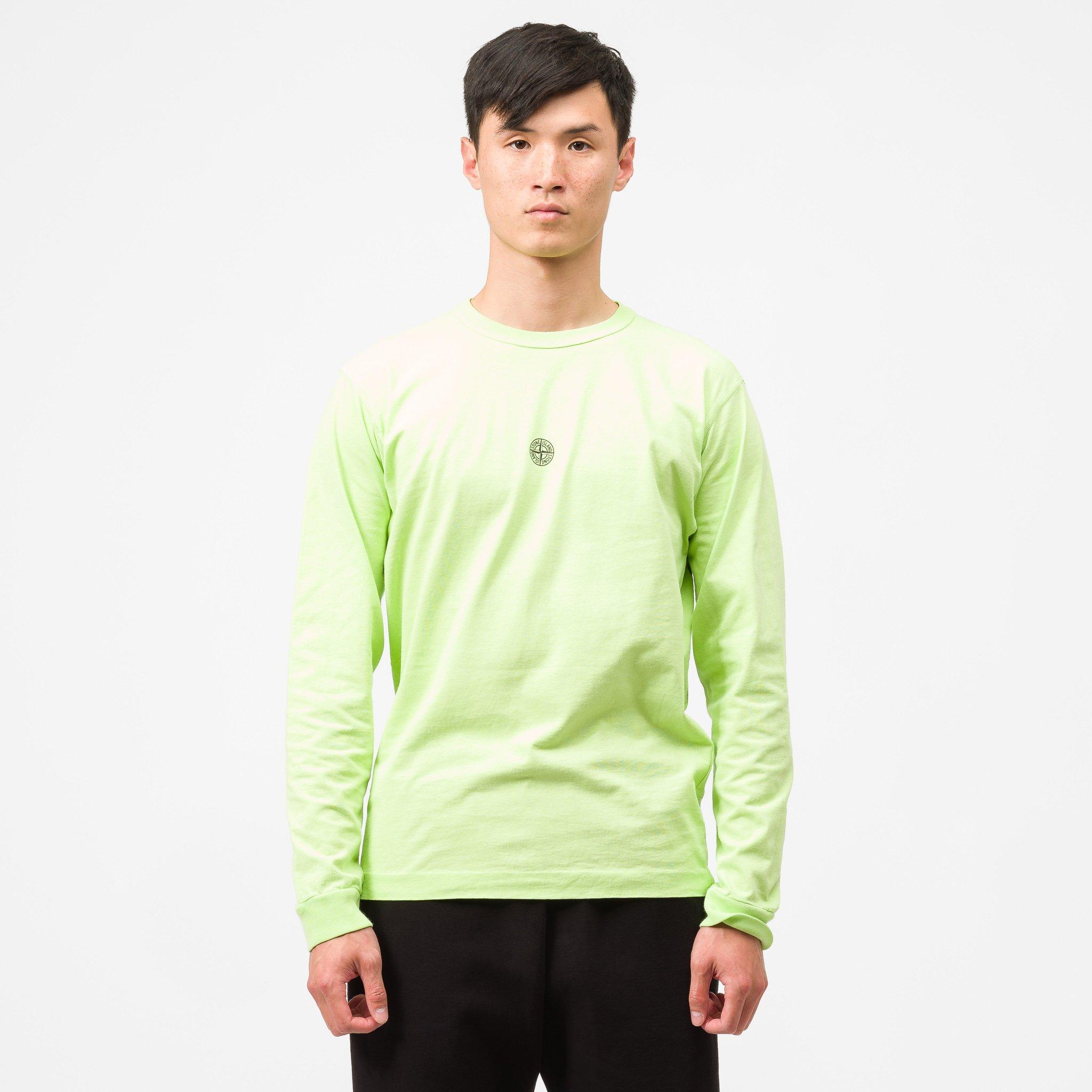 Stone Island Cotton 23484 T-shirt in Pistachio (Green) for Men - Lyst
