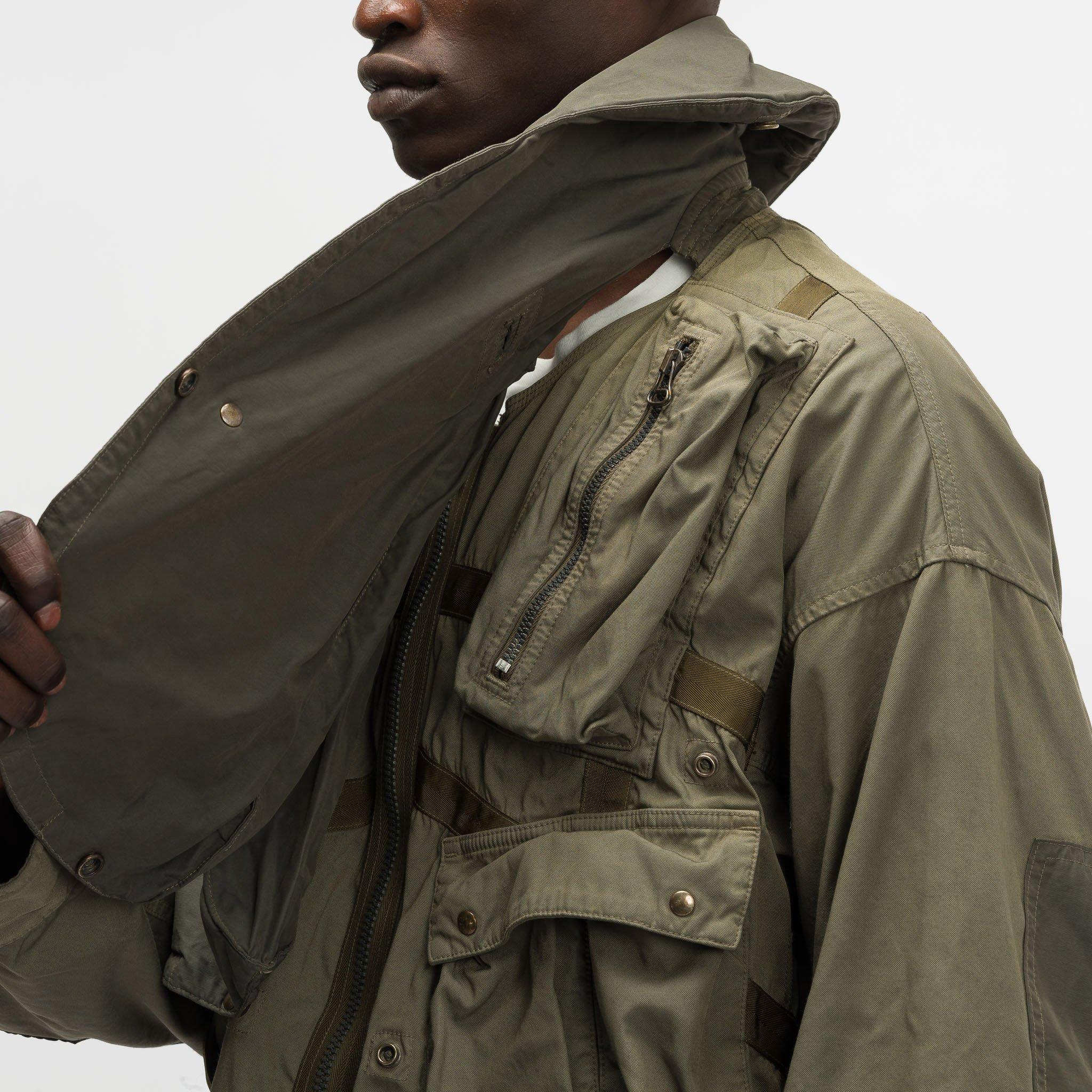 paratrooper coat