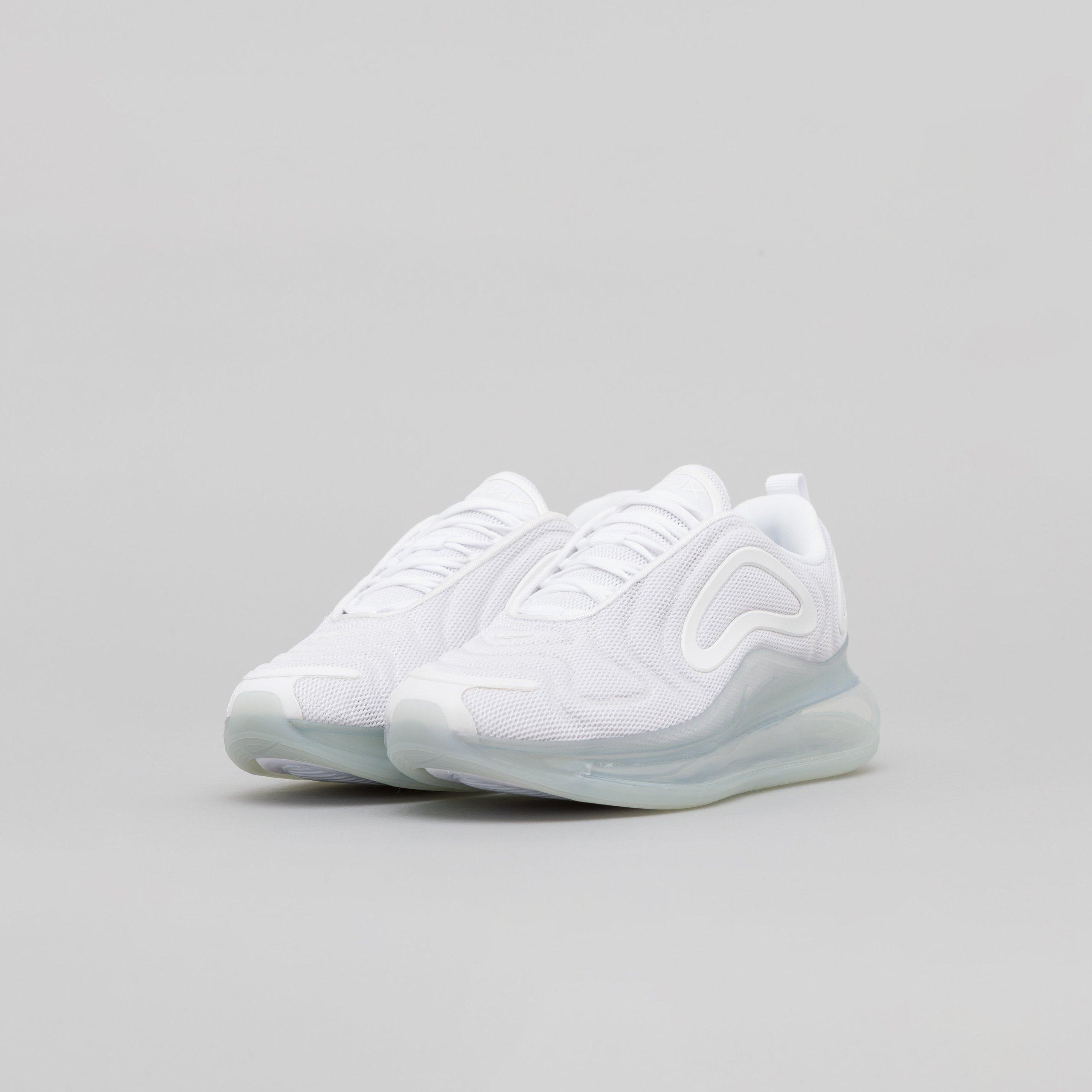 Menstruatie schipper Bovenstaande Nike Air Max 720 - Shoes in White for Men | Lyst