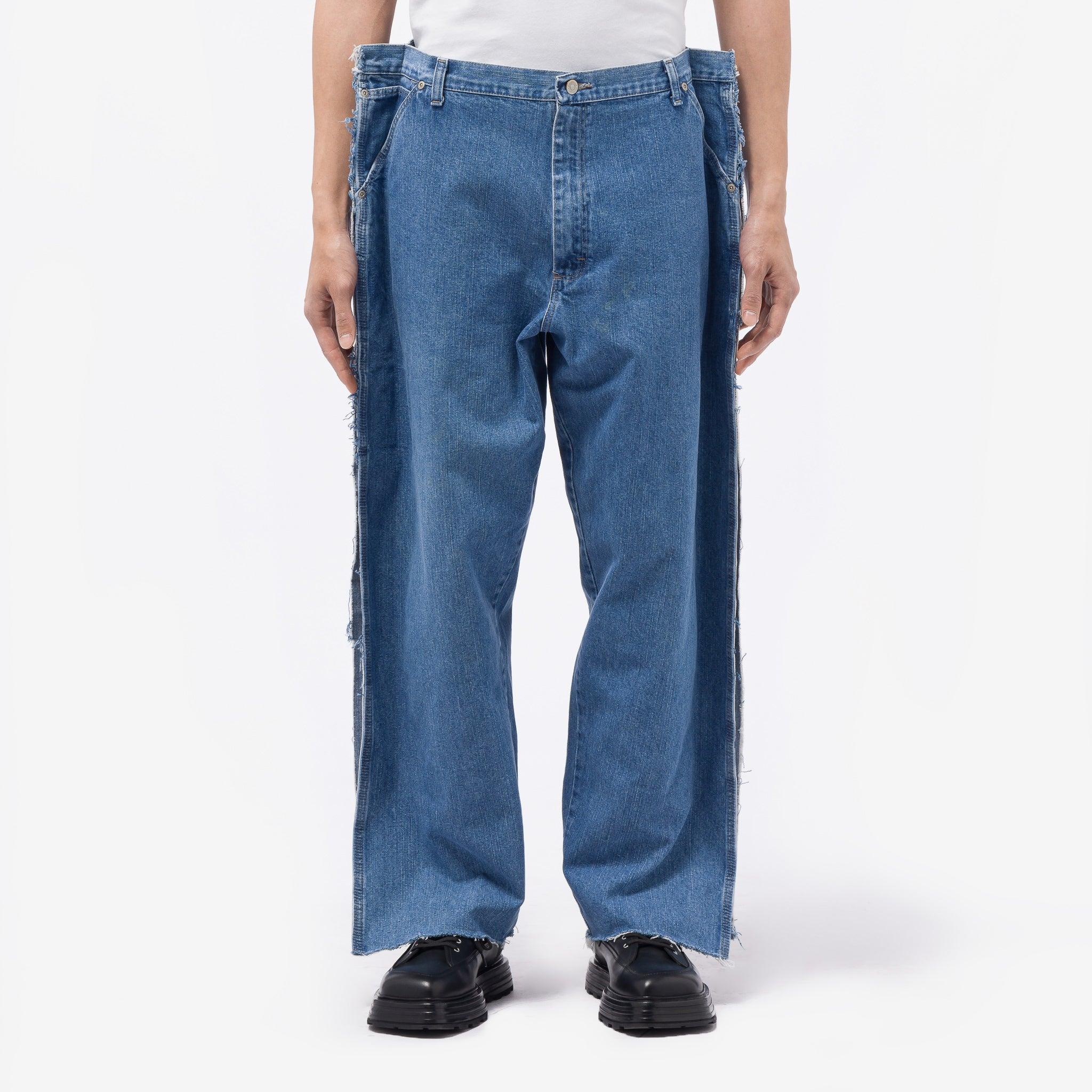 PROTOTYPES Cotton Outline Jeans in Blue for Men | Lyst