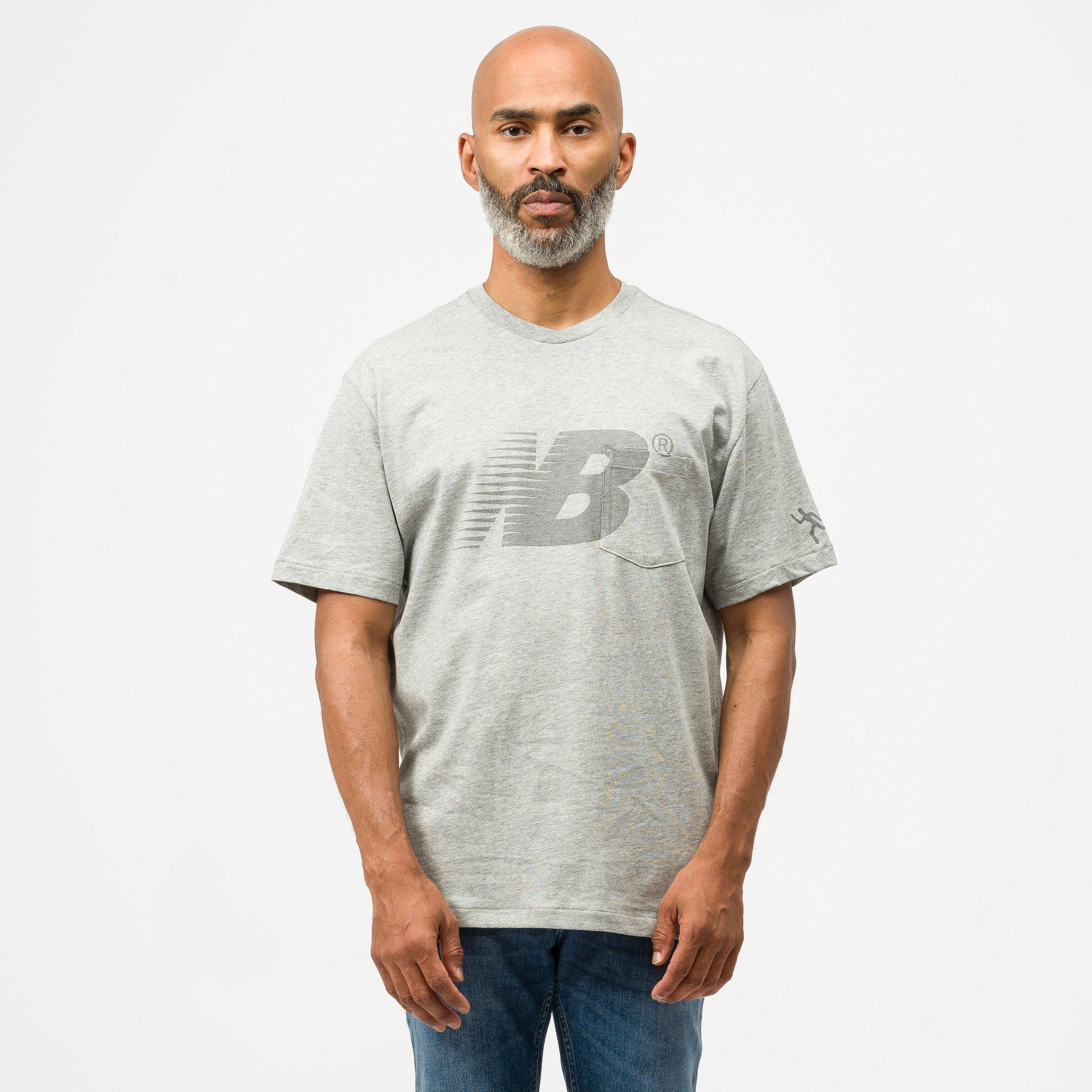 grey new balance shirt