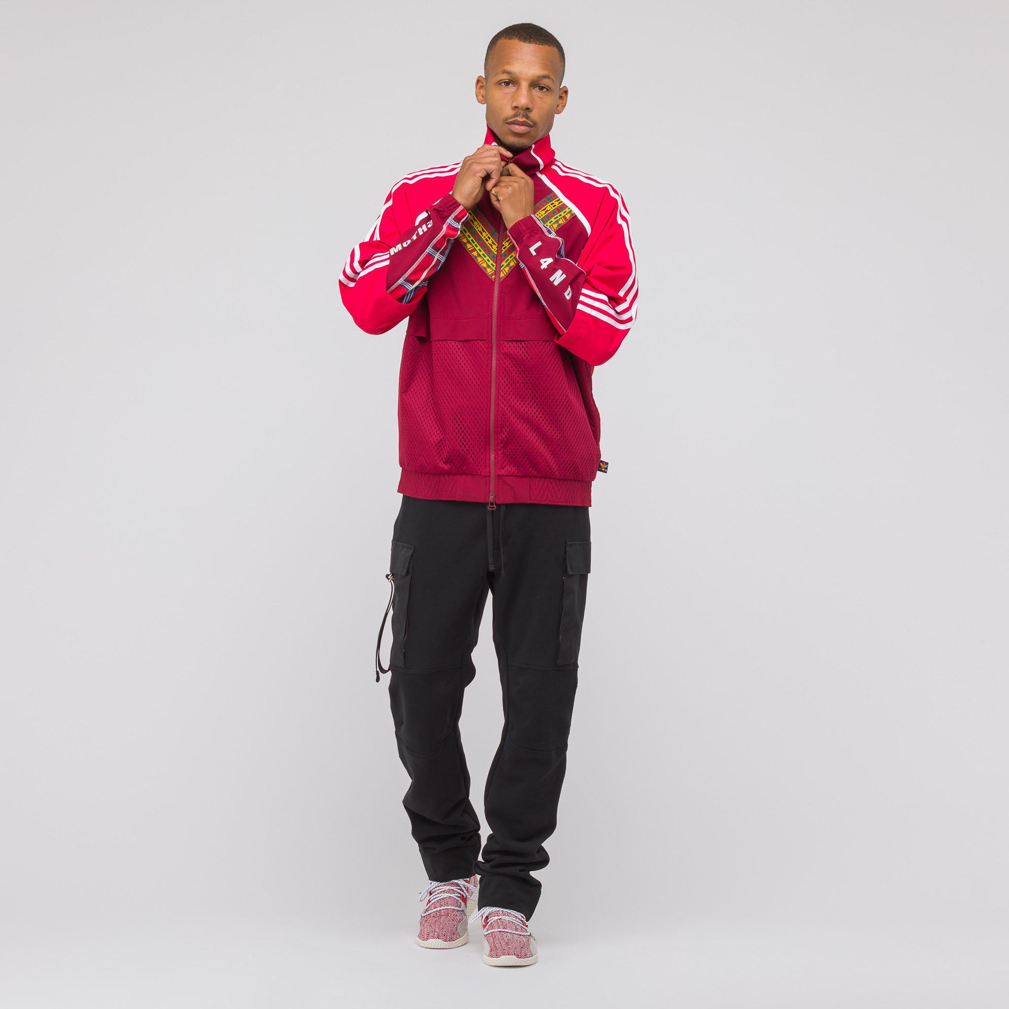 adidas by pharrell williams solarhu shell jacket