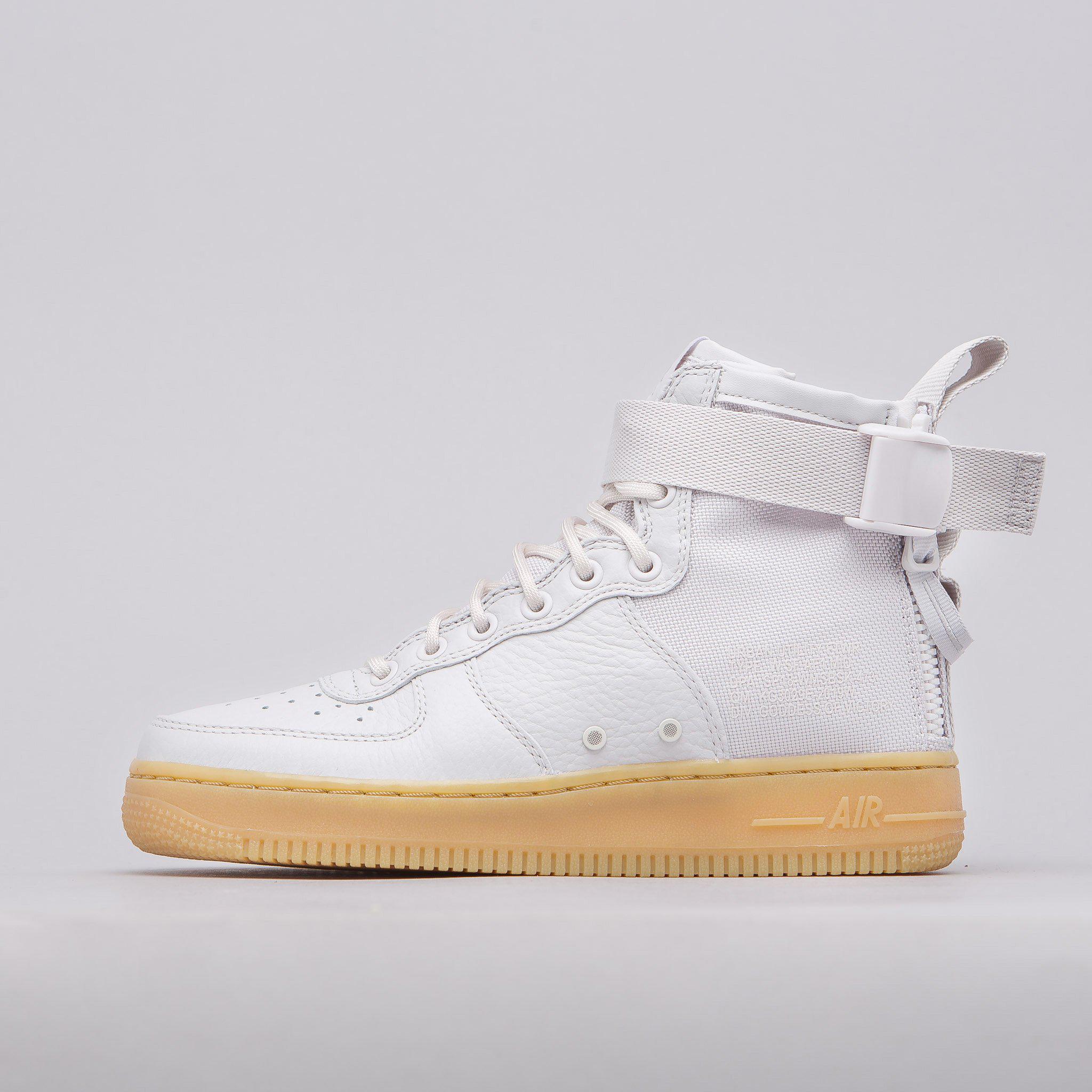 nike sf af1 mid grey