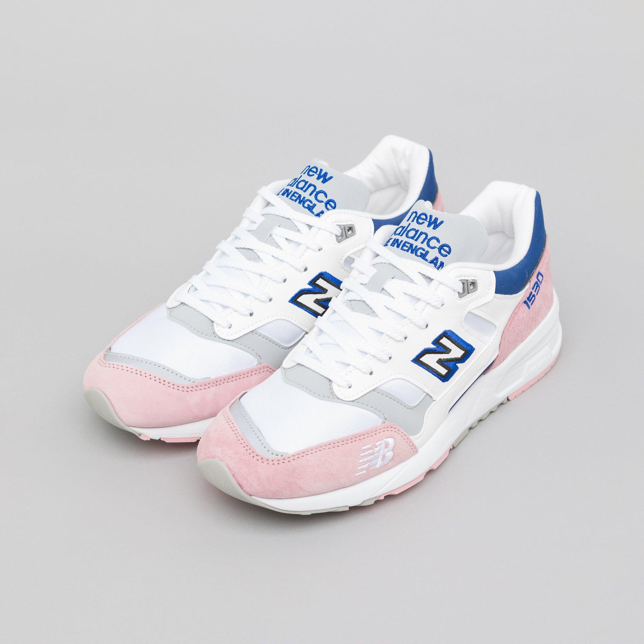 new balance 1530 white pink