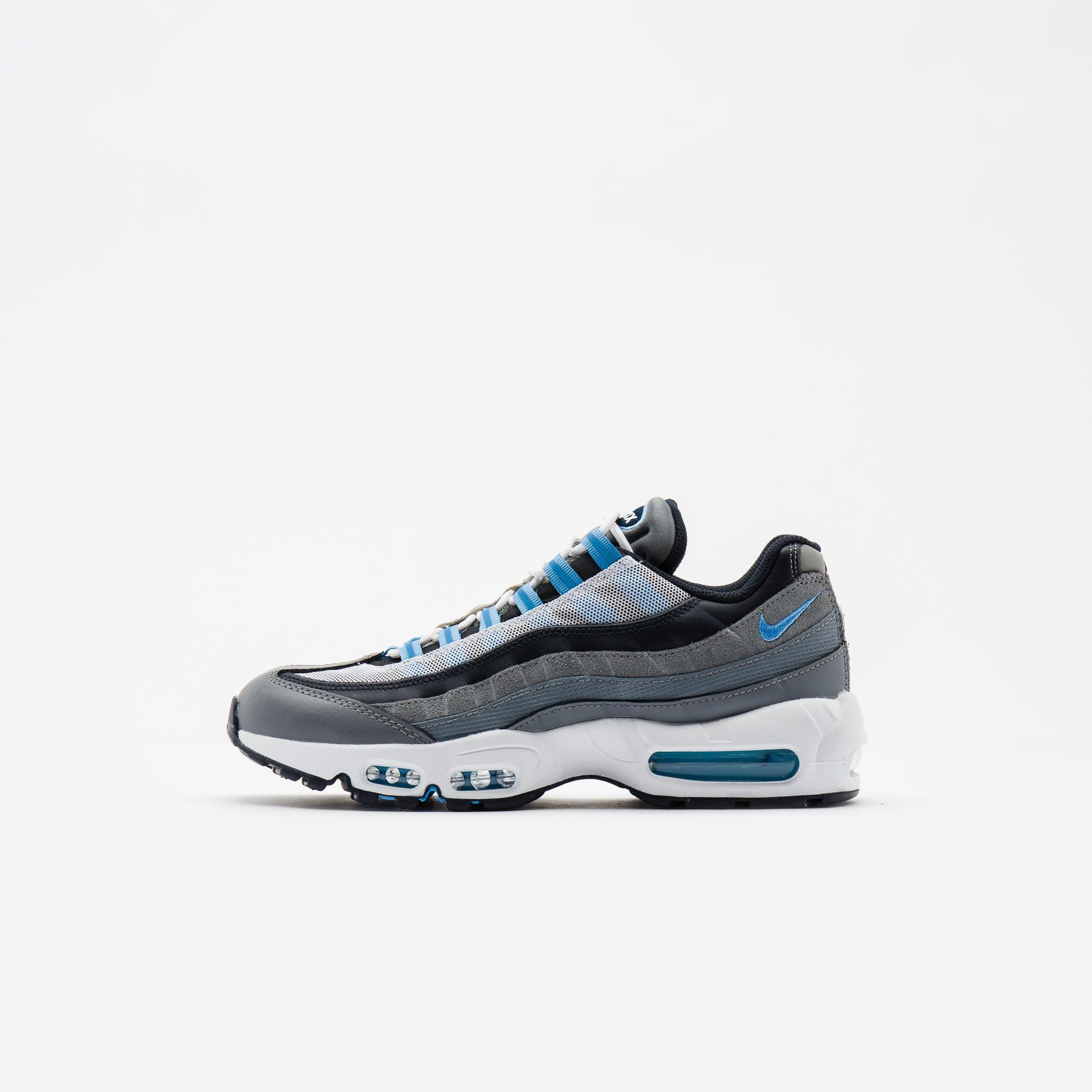 Nike Air Max 95 Sneaker in Blue for Men | Lyst