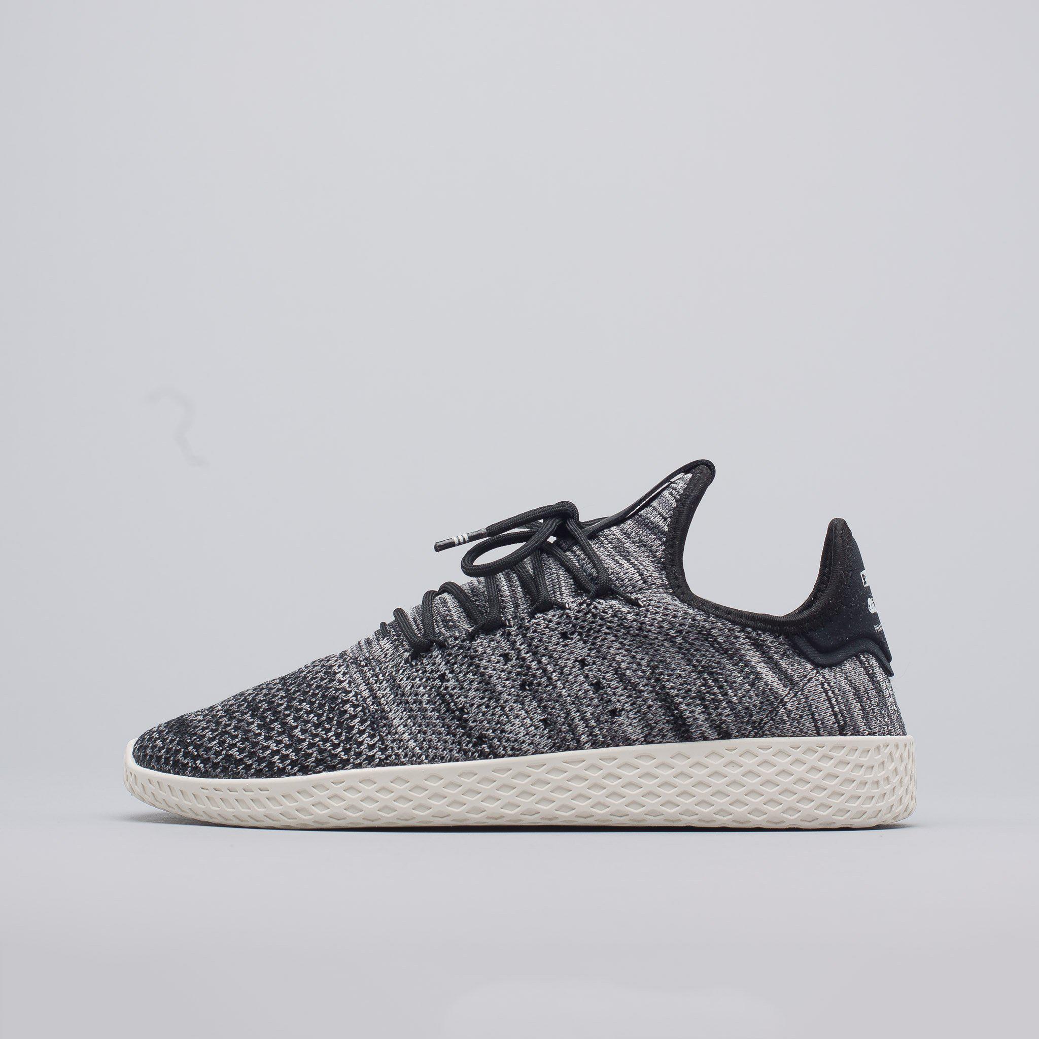 adidas X Pharrell Williams Tennis Hu Primeknit In Oreo for Men | Lyst