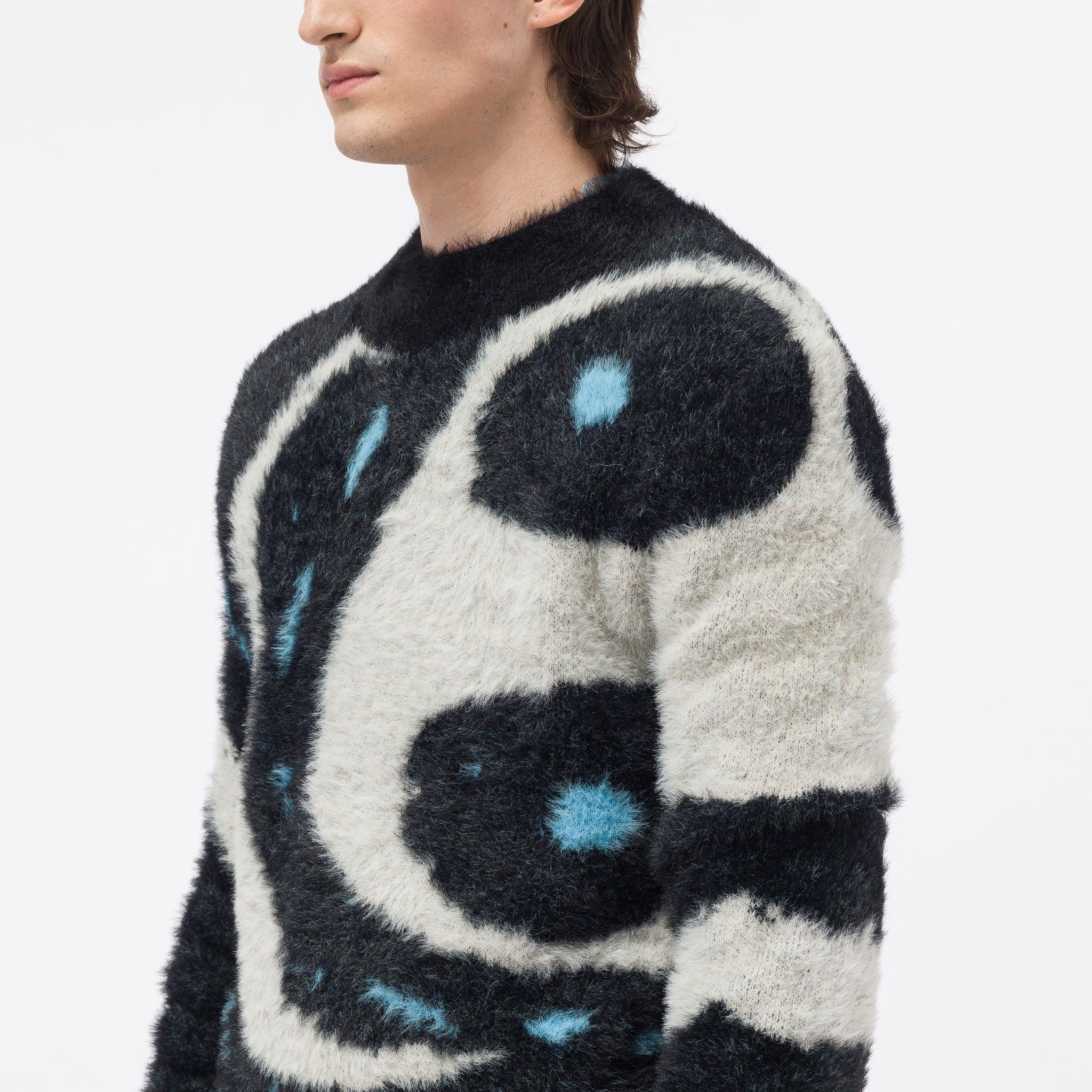 NAMACHEKO Arin Crewneck Sweater in Blue for Men | Lyst