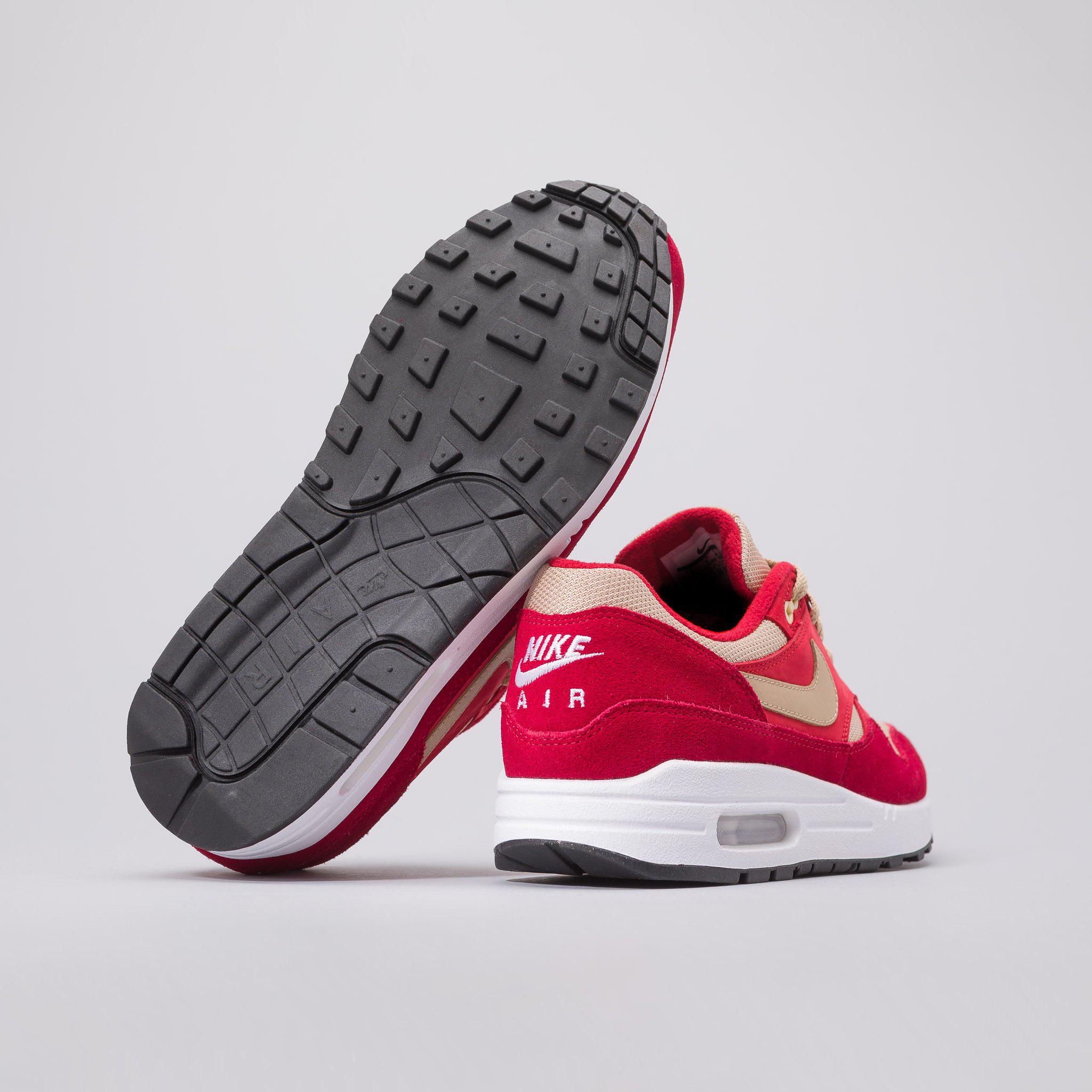 air max 1 retro red curry air max 1 retro red curry
