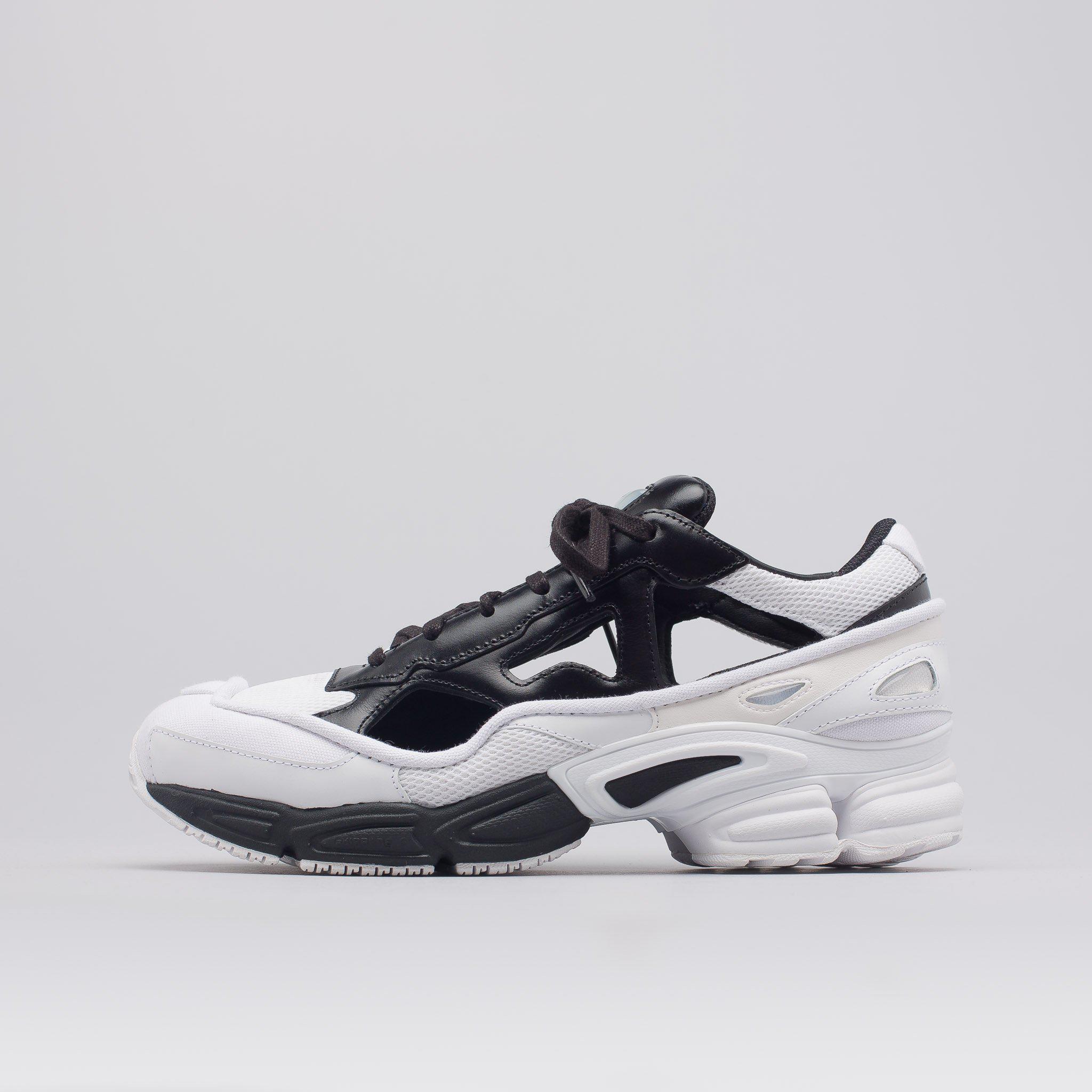 adidas ozweego raf simons black white