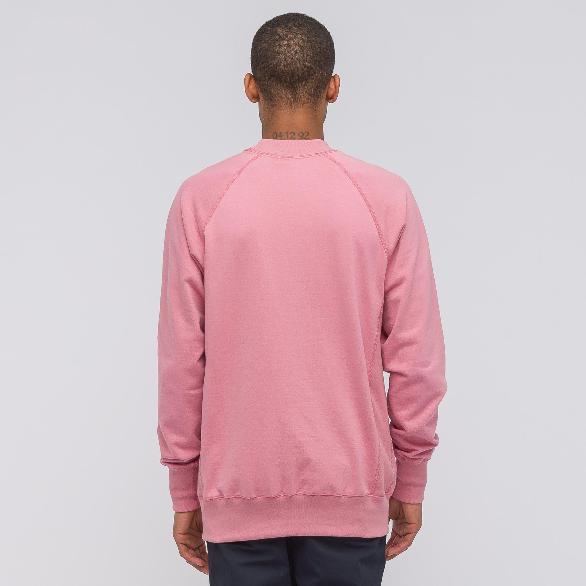 aime leon dore pink hoodie