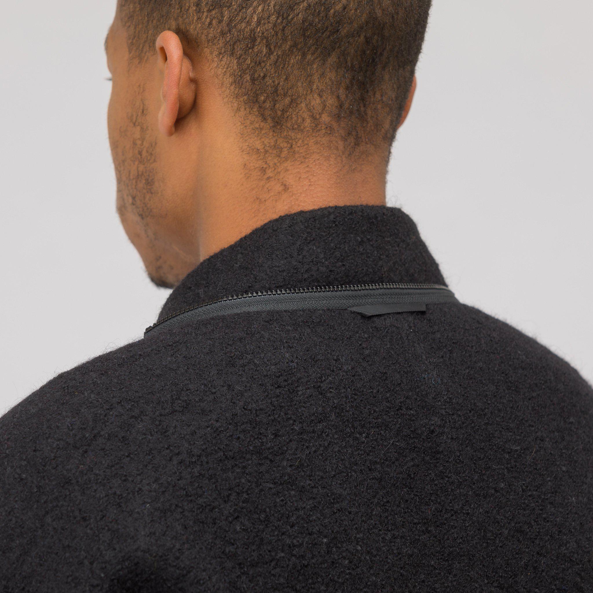 ACRONYM Wool J72-ak Cashllama Modular Liner Jacket In Black for Men - Lyst