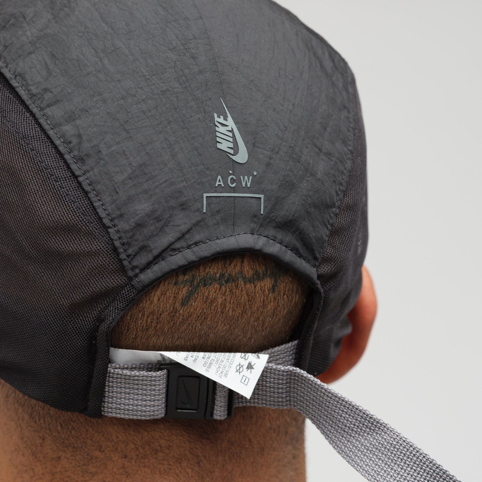 a cold wall nike cap